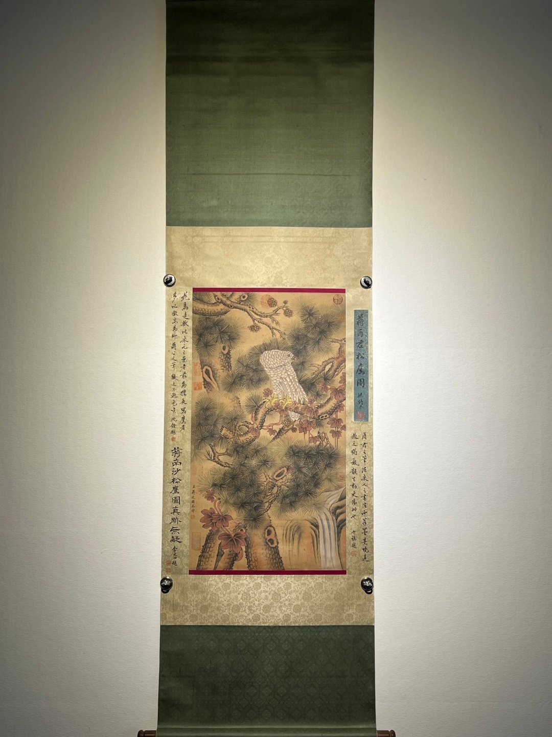Chinese scroll painting Jiang Tingxis