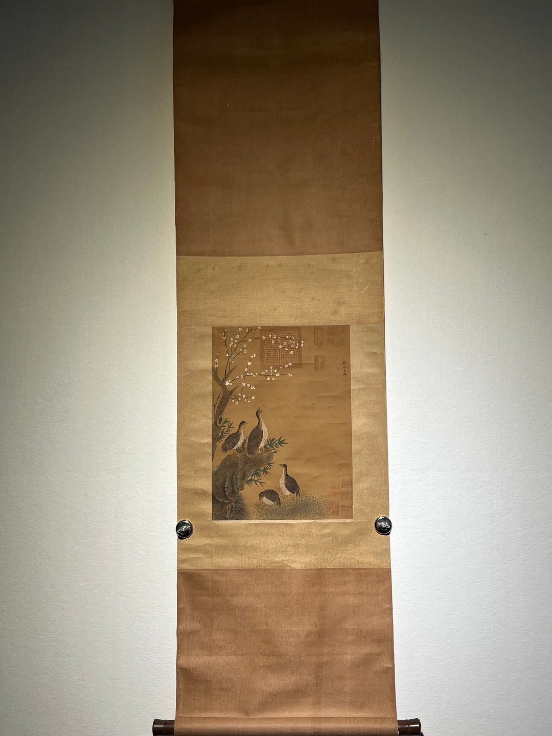 Chinese scroll painting Wang Yuan
