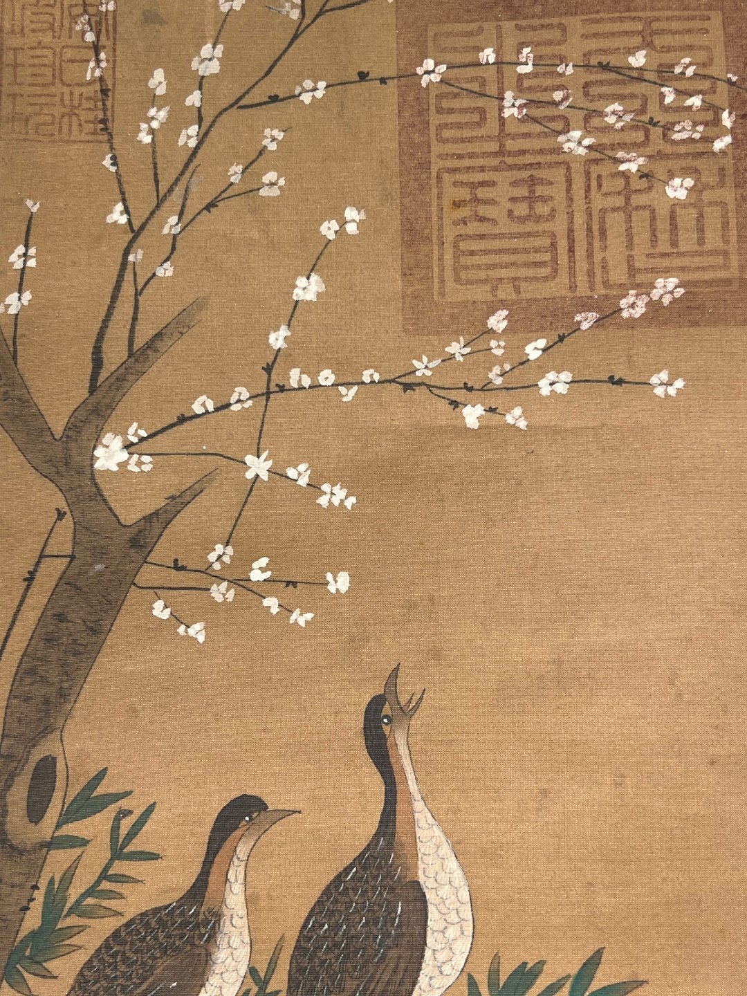 Chinese scroll painting Wang Yuan