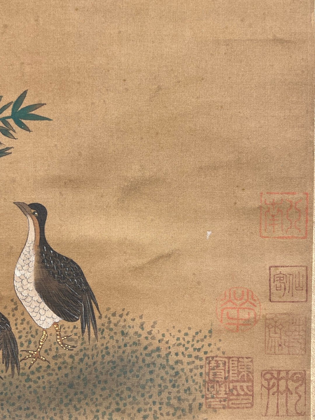Chinese scroll painting Wang Yuan