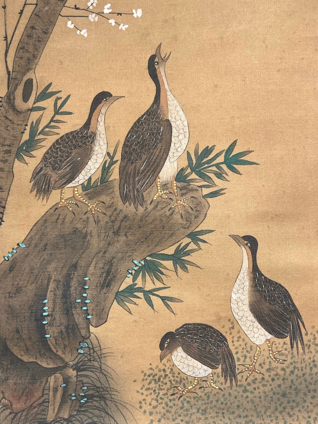 Chinese scroll painting Wang Yuan