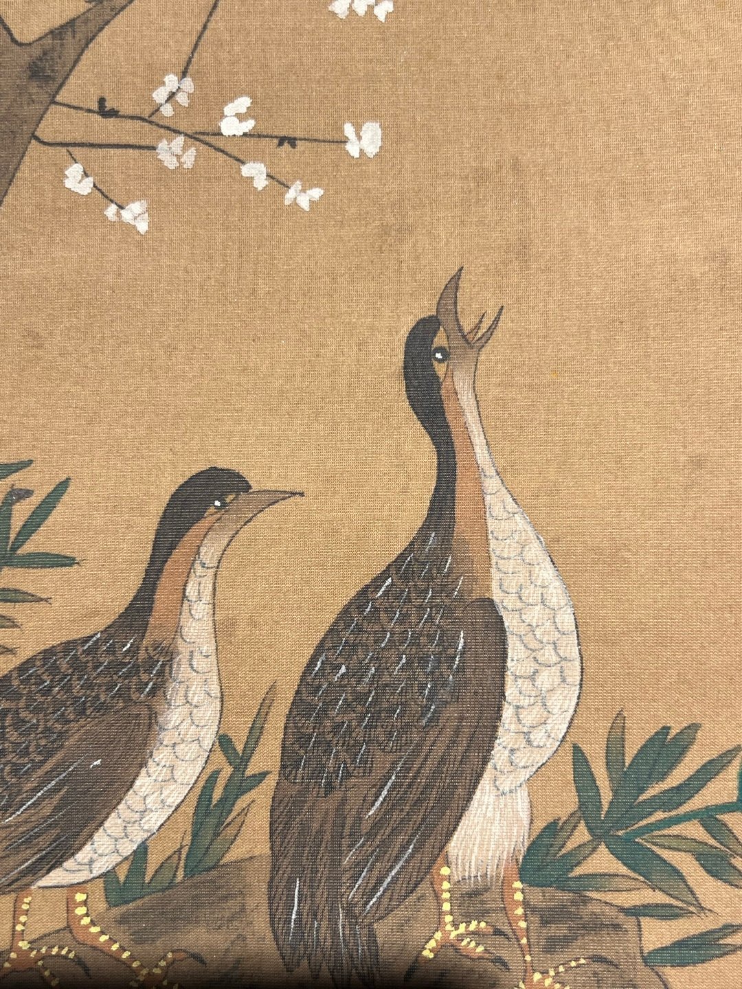 Chinese scroll painting Wang Yuan