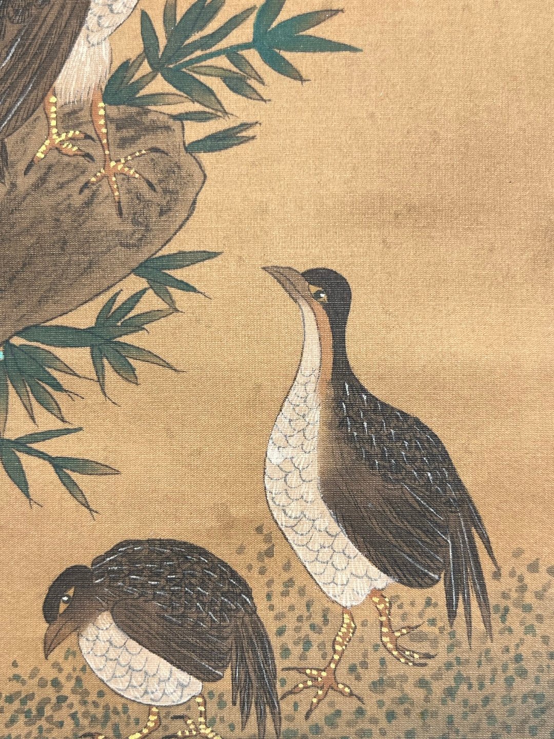 Chinese scroll painting Wang Yuan