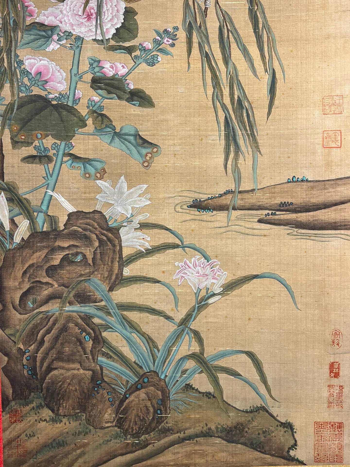 Chinese scroll painting Wang Ruoshui