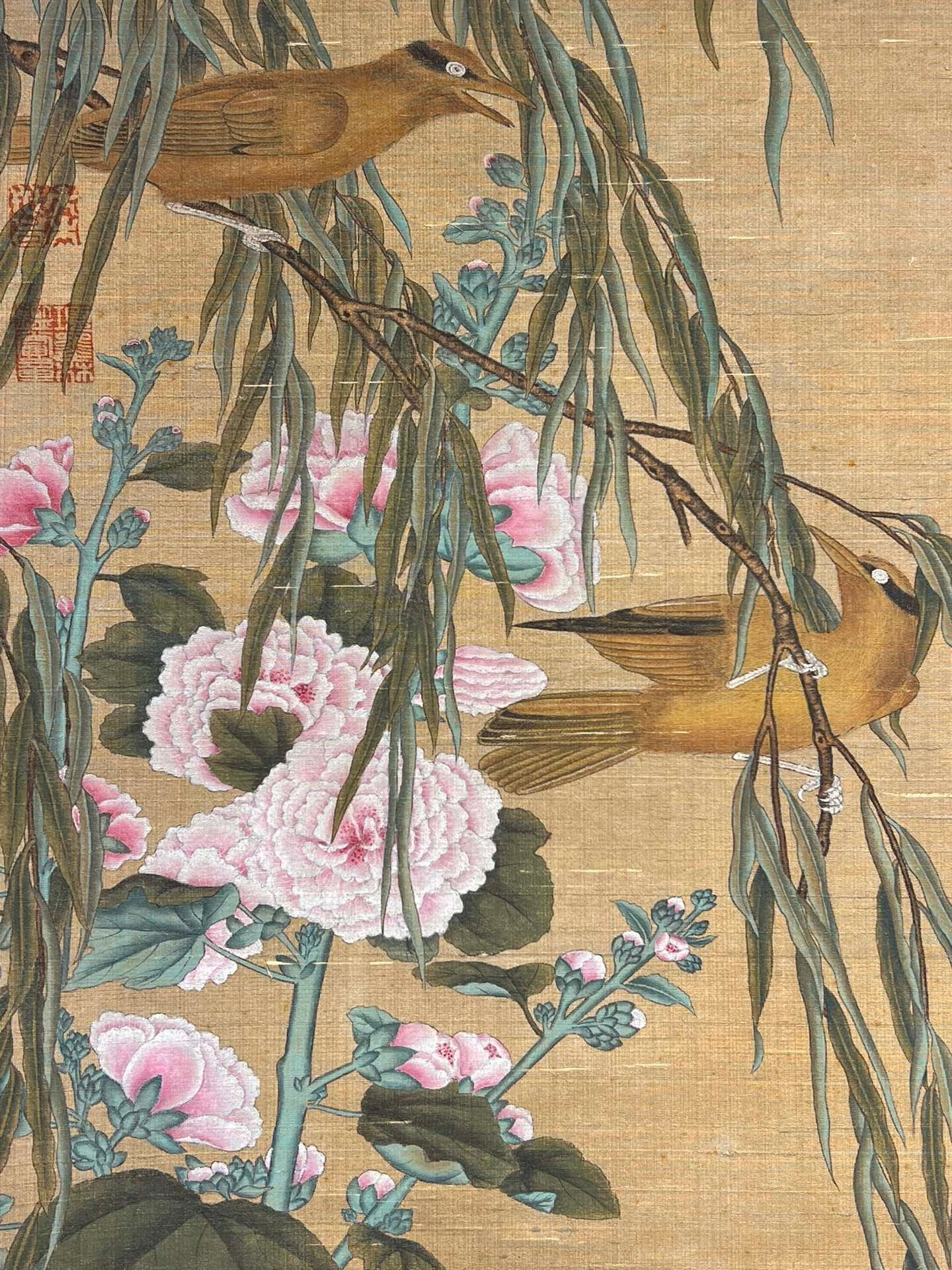 Chinese scroll painting Wang Ruoshui
