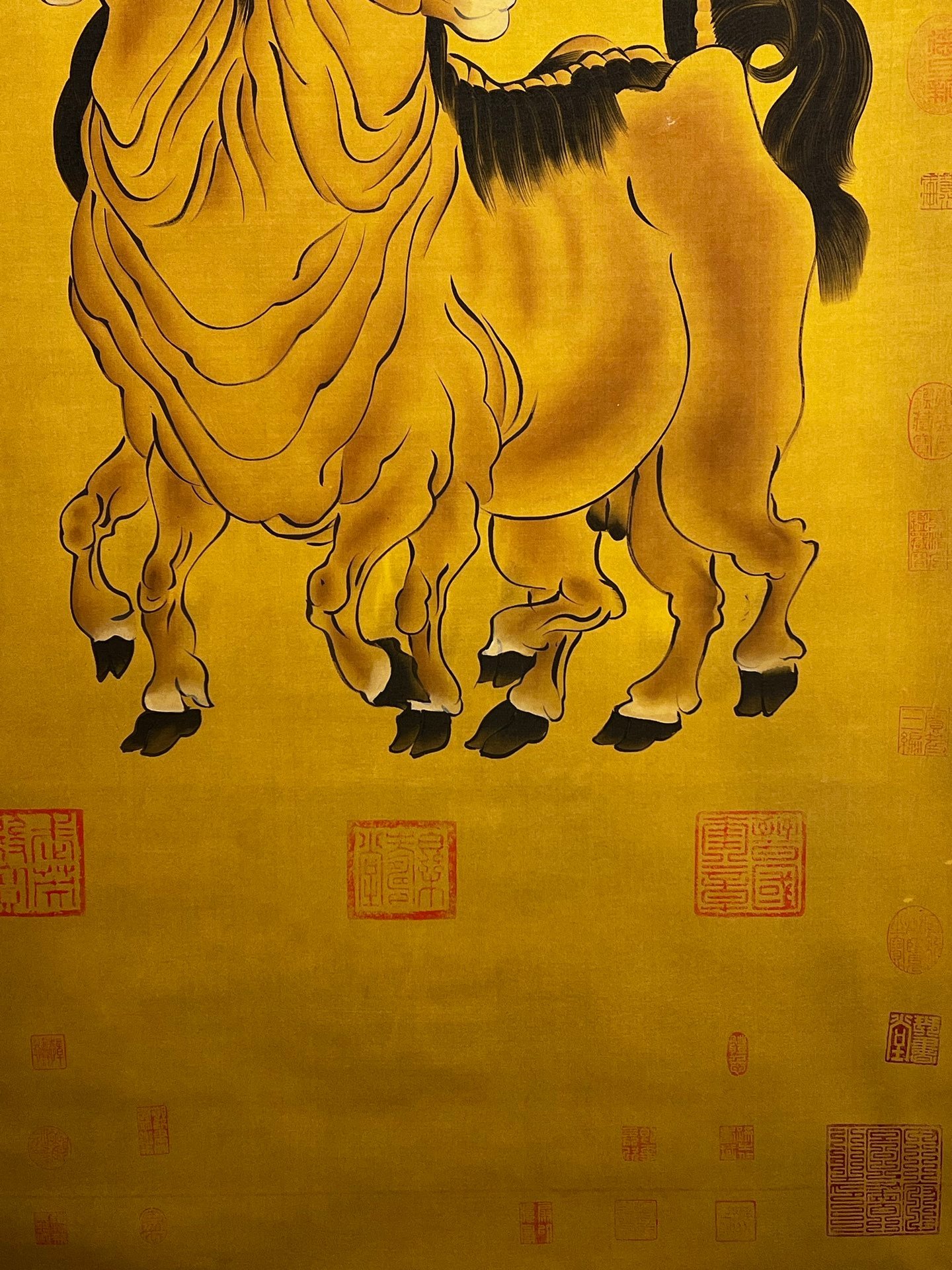 Chinese scroll painting Huaxu