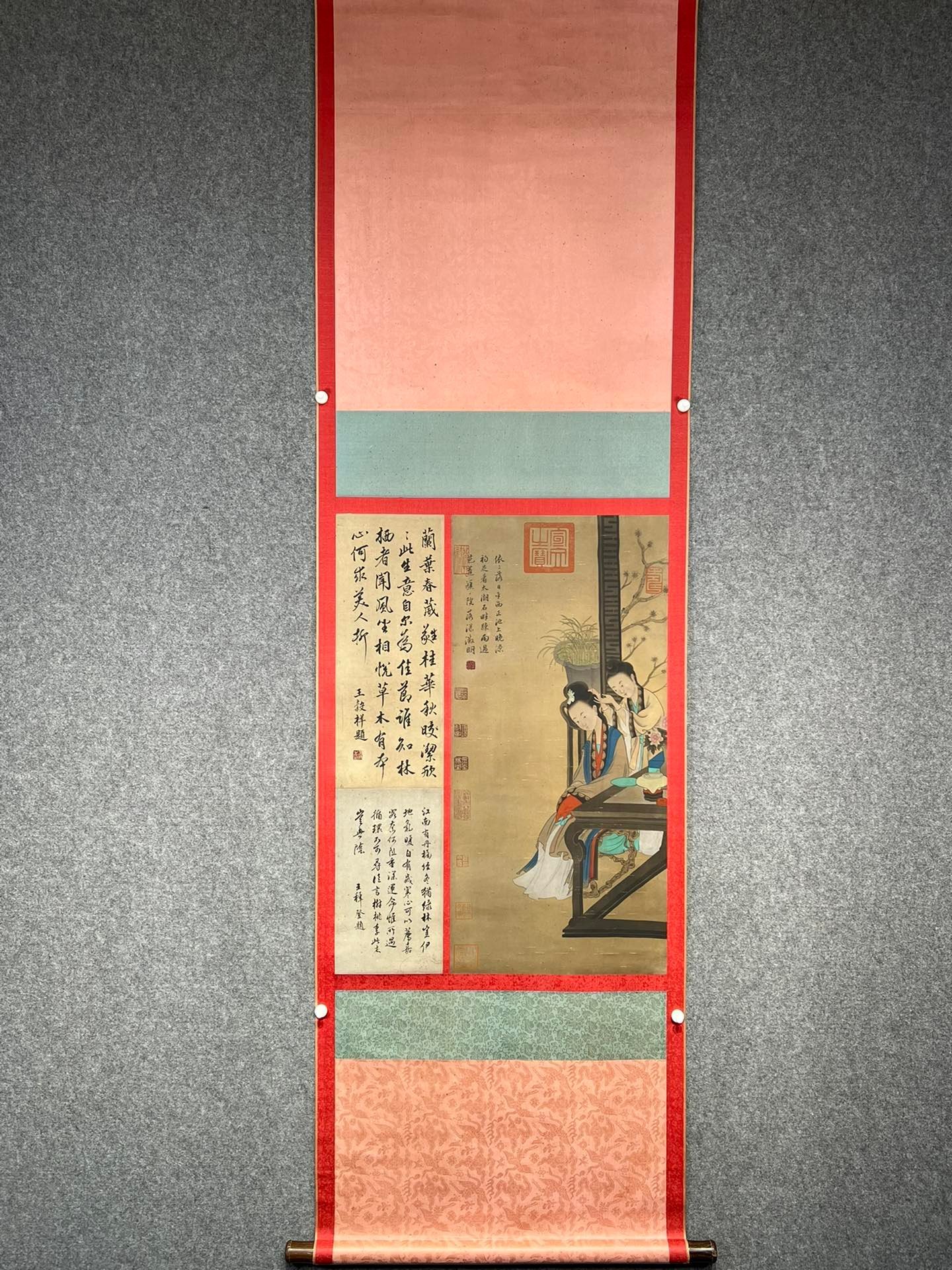 Chinese scroll painting Wen Zhengming