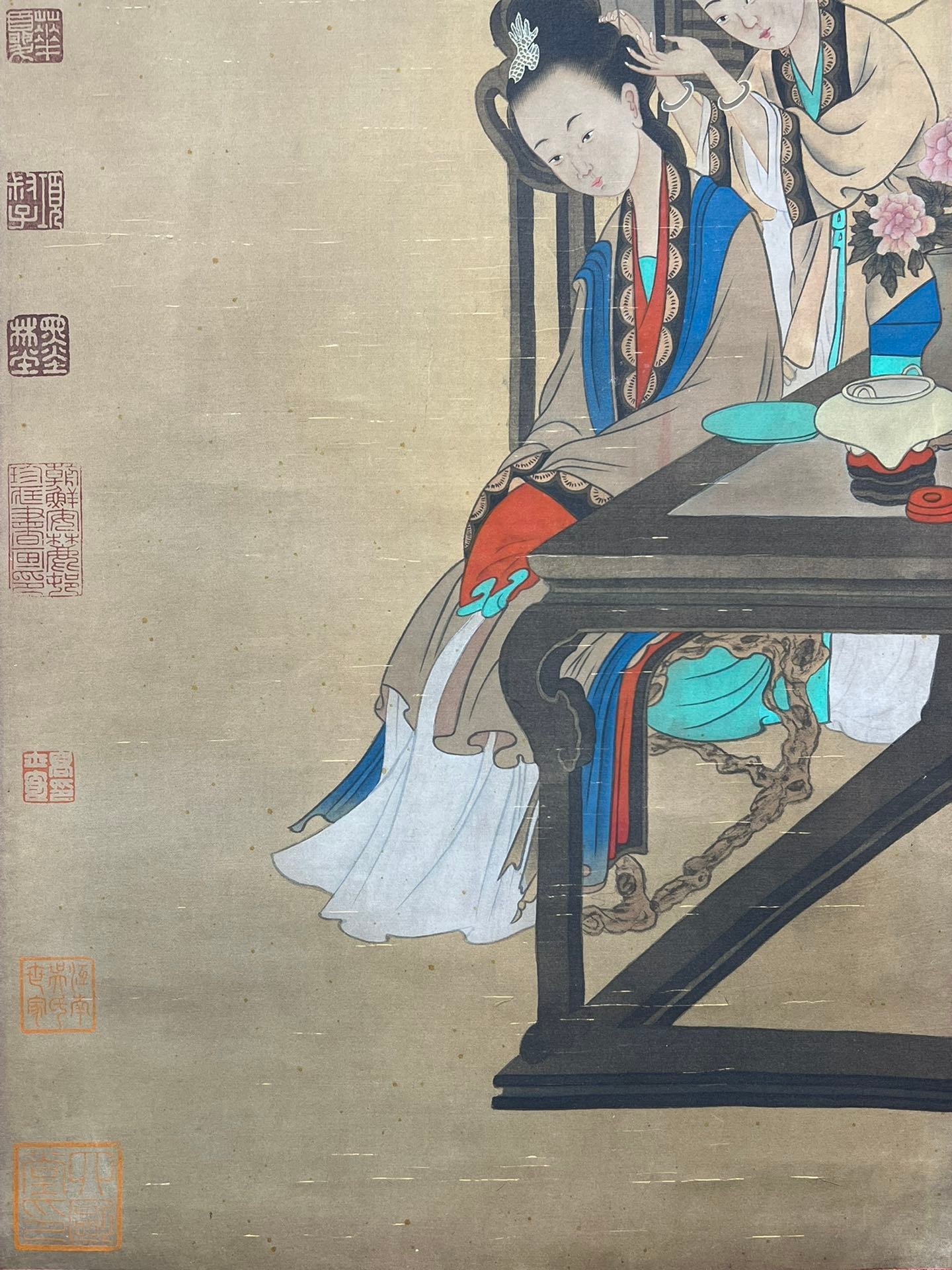 Chinese scroll painting Wen Zhengming
