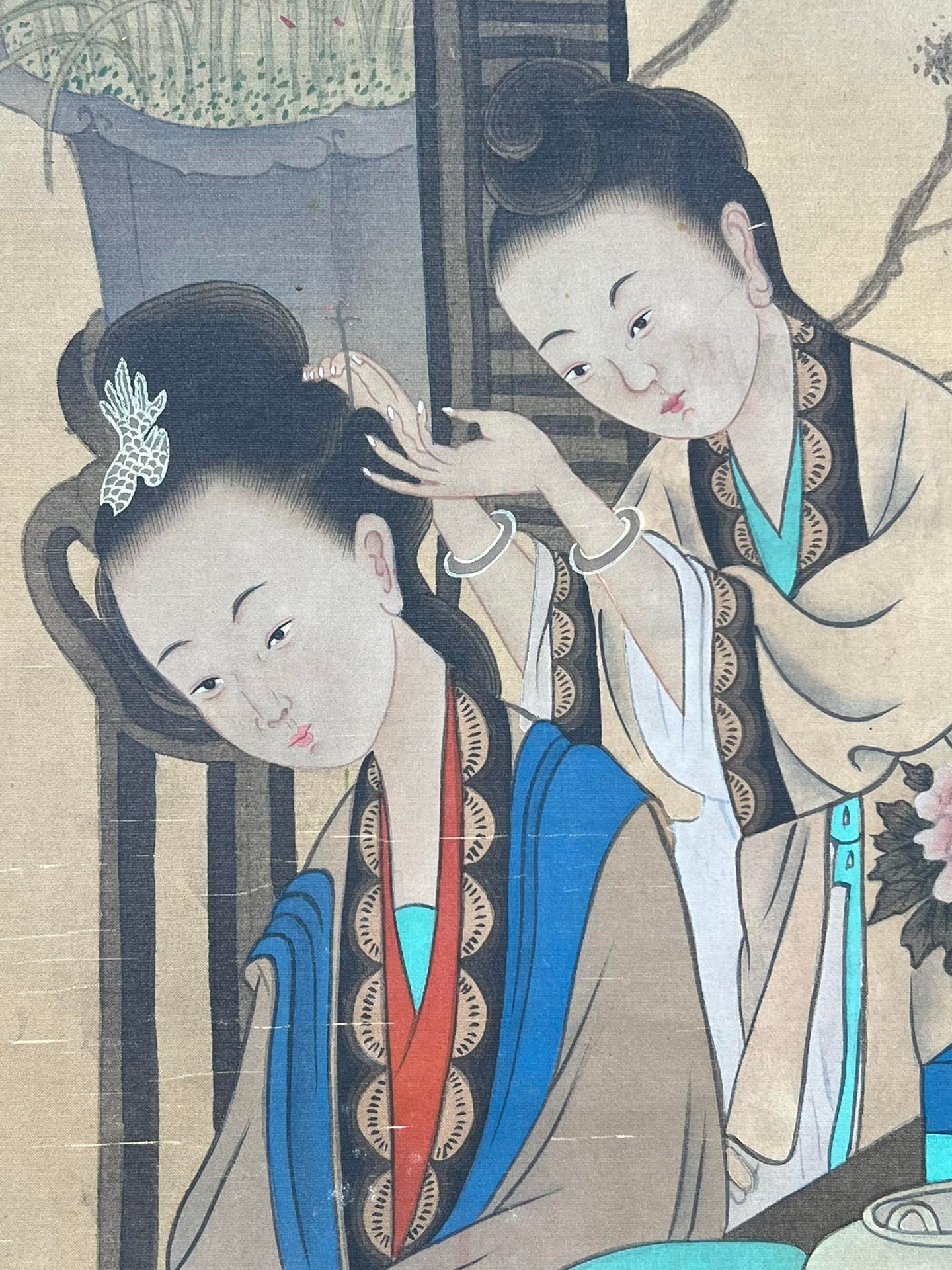 Chinese scroll painting Wen Zhengming