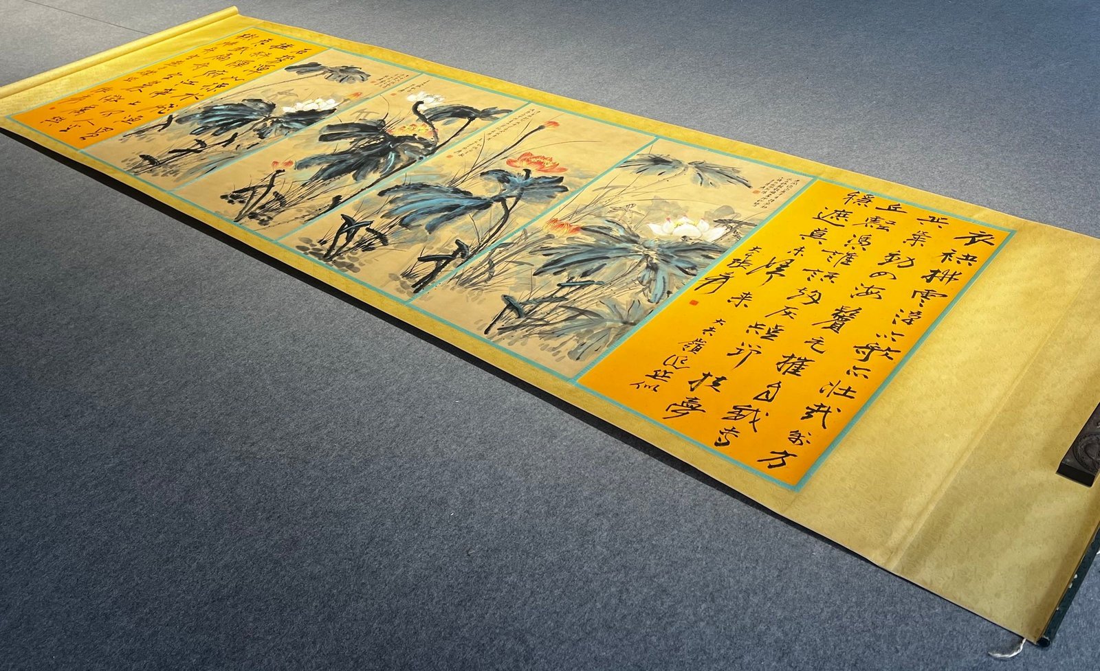 Chinese scroll painting Zhang Daqian