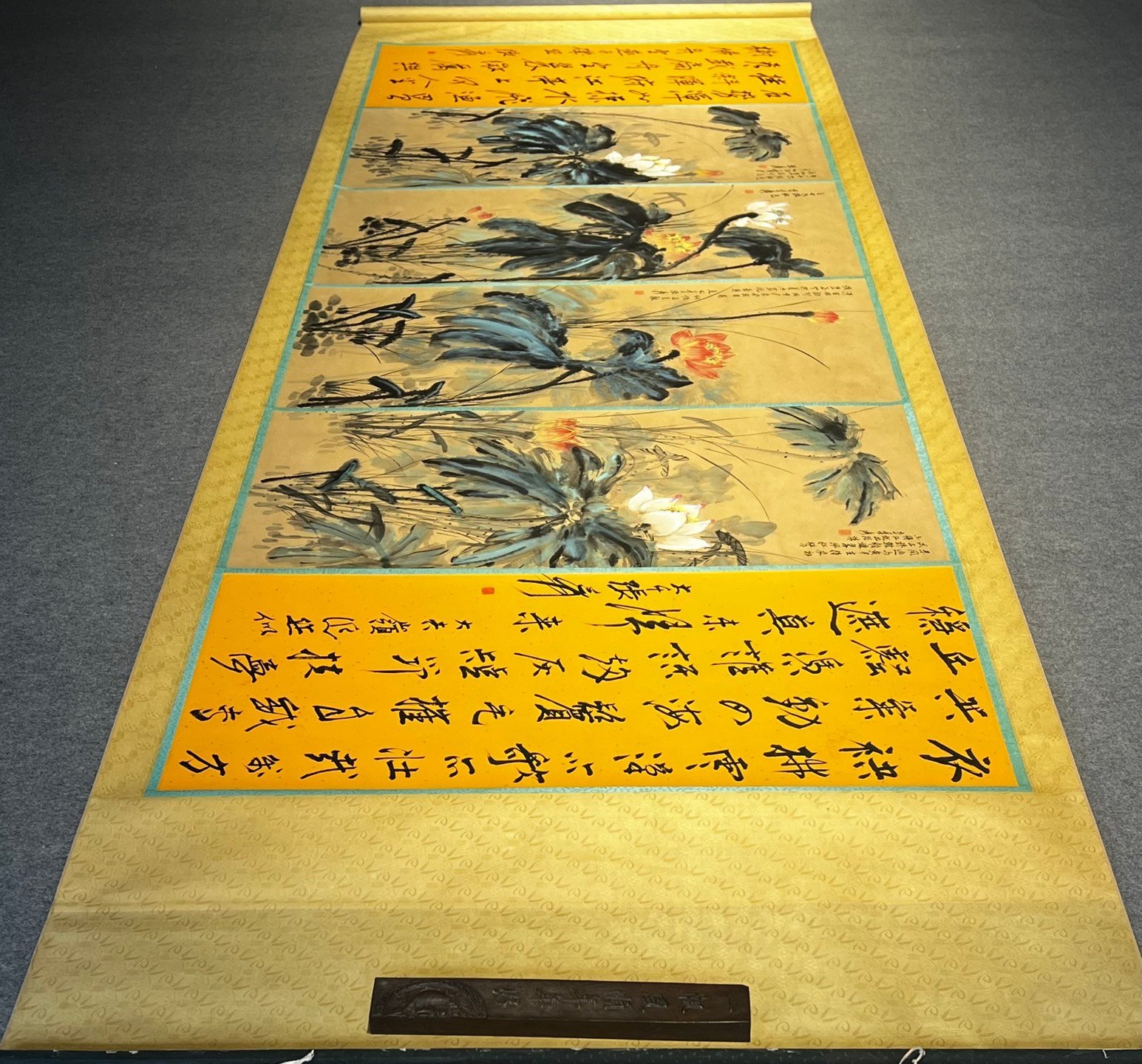 Chinese scroll painting Zhang Daqian