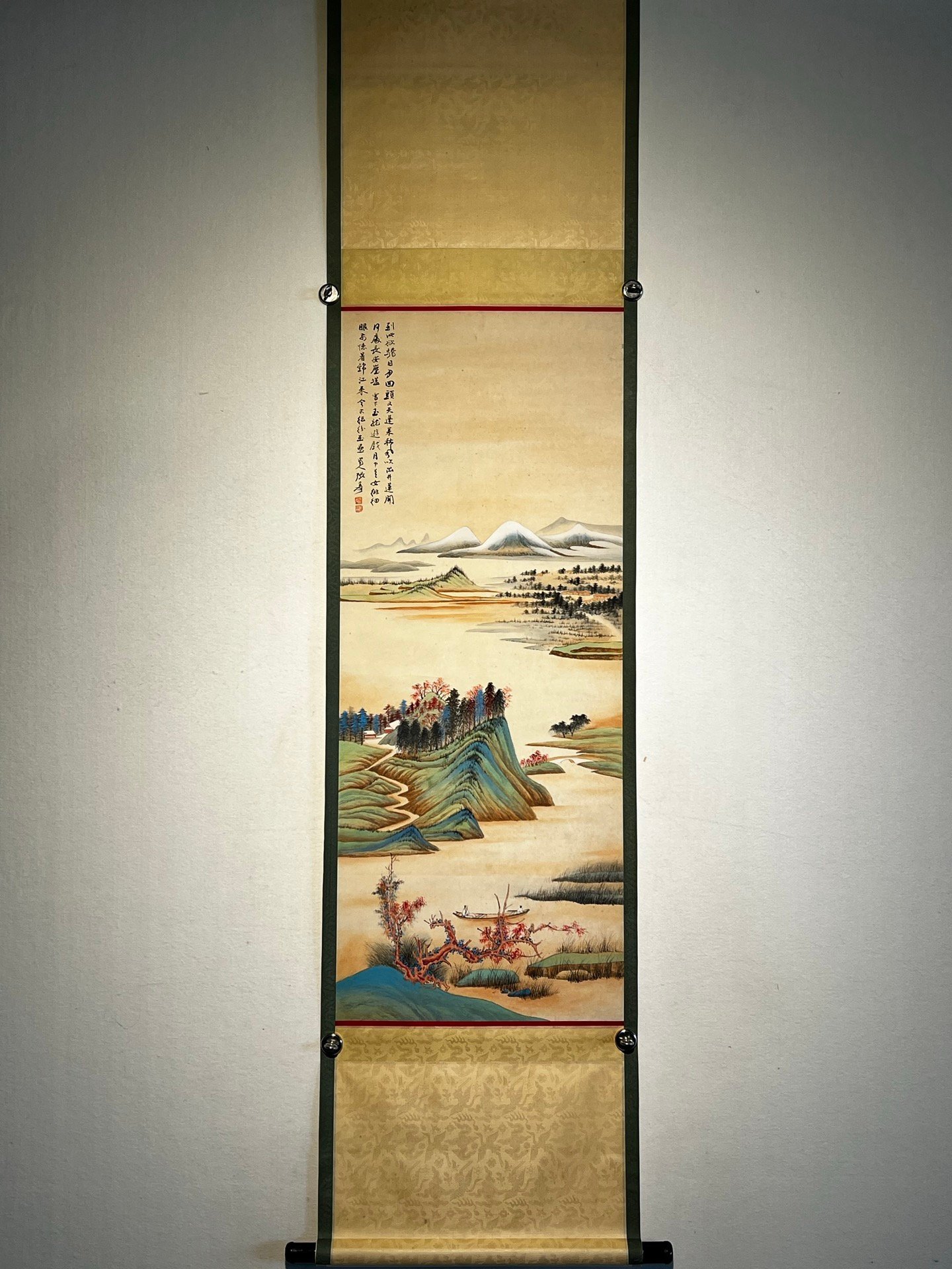 Chinese scroll painting Zhang Daqian