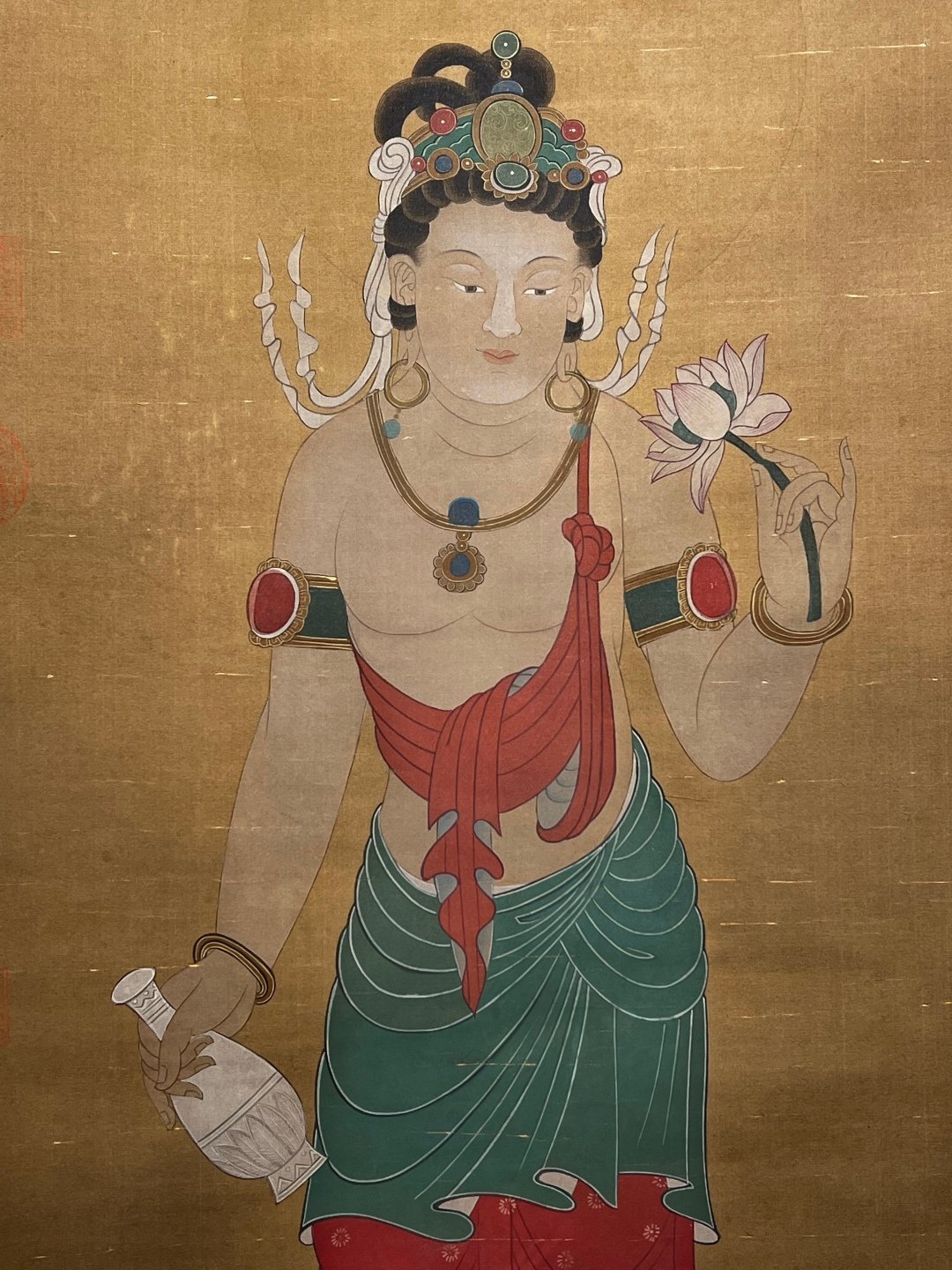 Chinese scroll painting Ding Yunpeng
