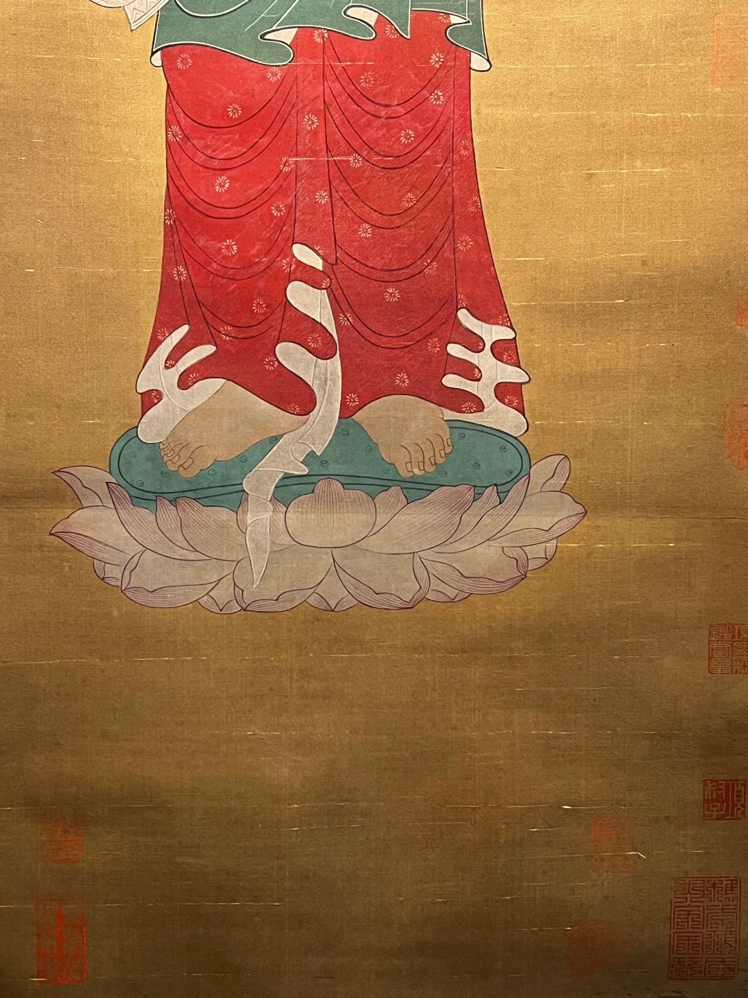 Chinese scroll painting Ding Yunpeng