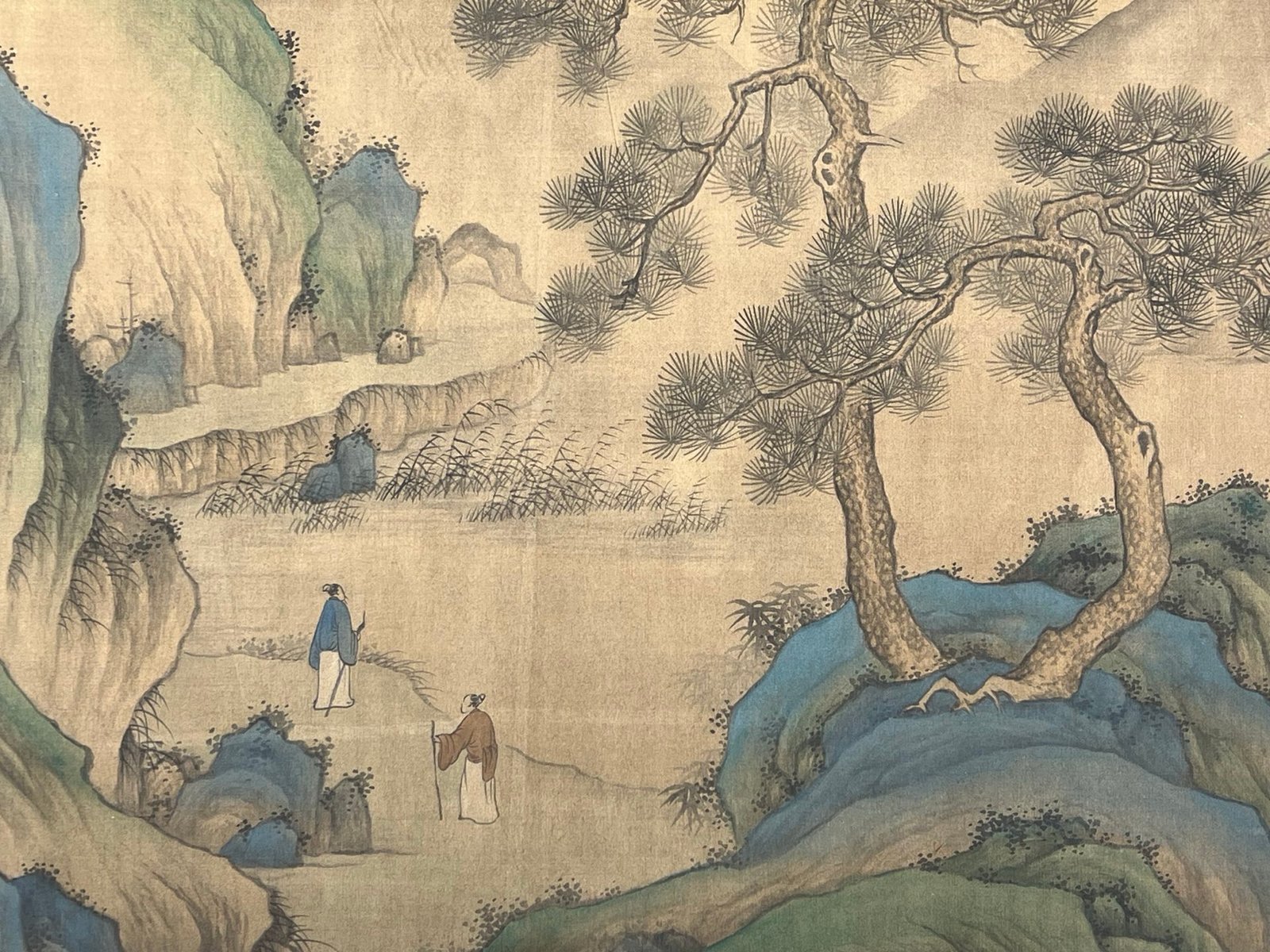 Chinese scroll painting Dong Yuan s