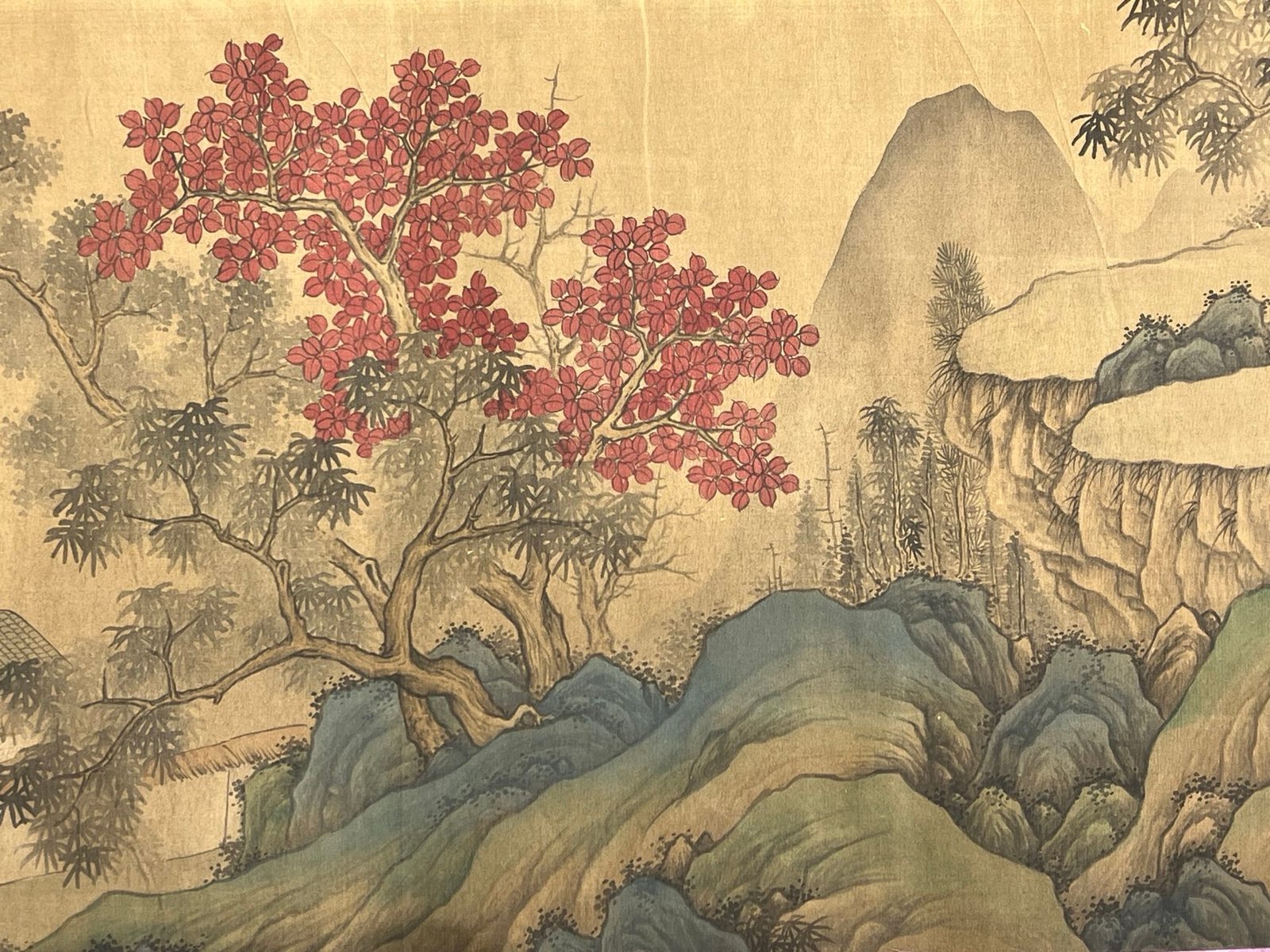 Chinese scroll painting Dong Yuan s