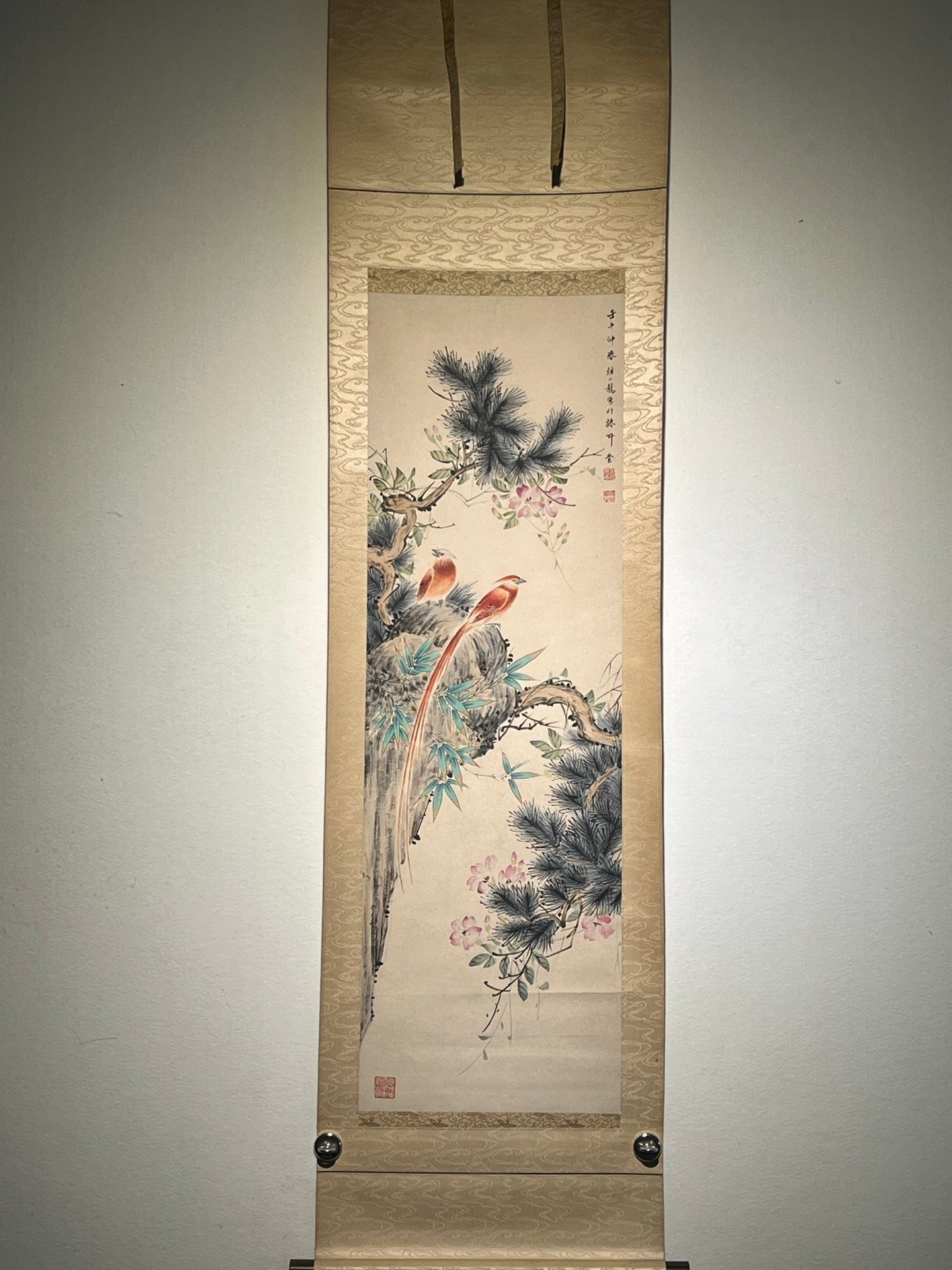 Chinese scroll painting Yan Bolong