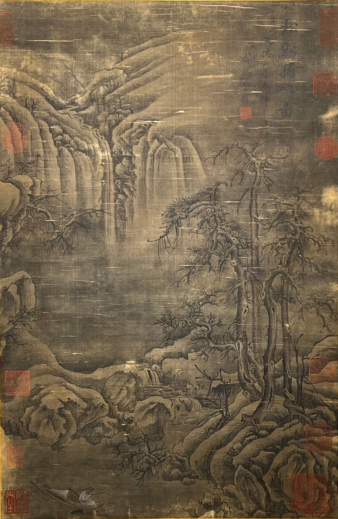Chinese scroll painting Li Cheng