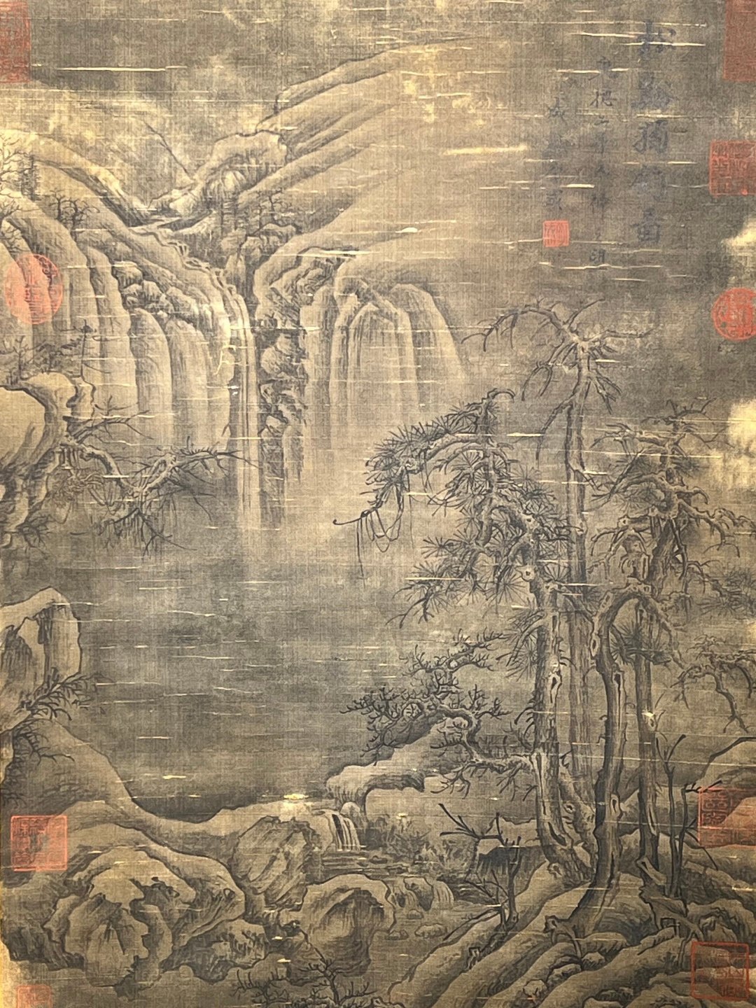 Chinese scroll painting Li Cheng