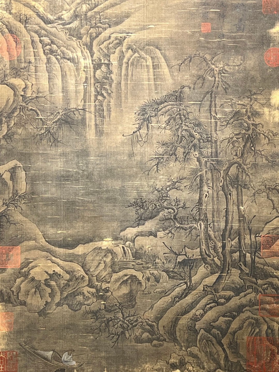 Chinese scroll painting Li Cheng