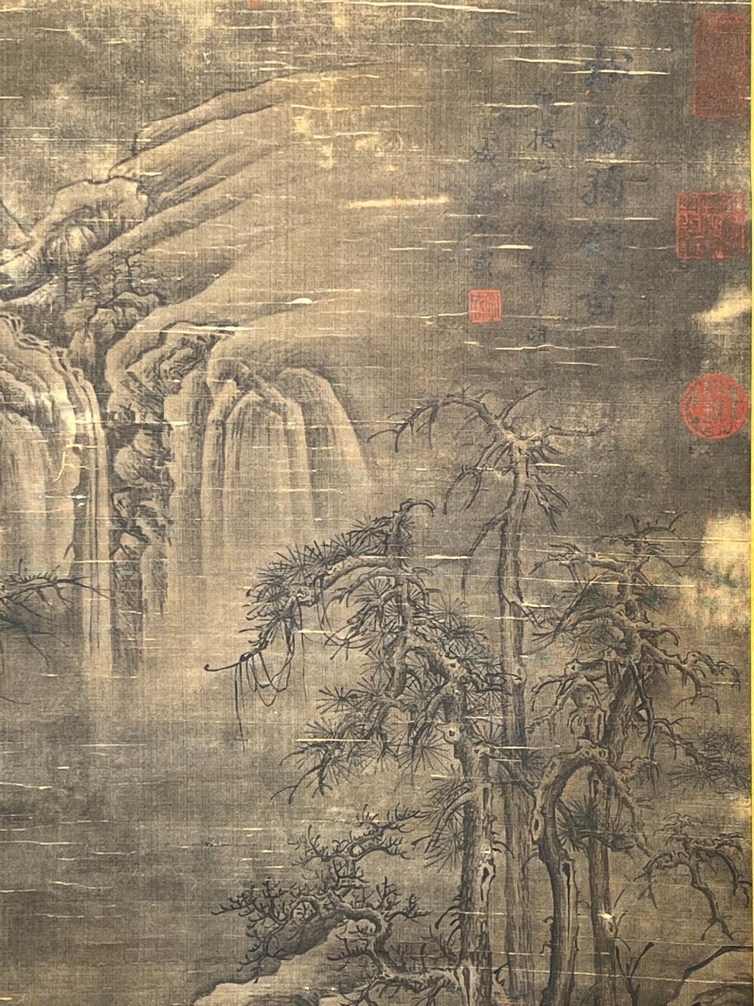 Chinese scroll painting Li Cheng