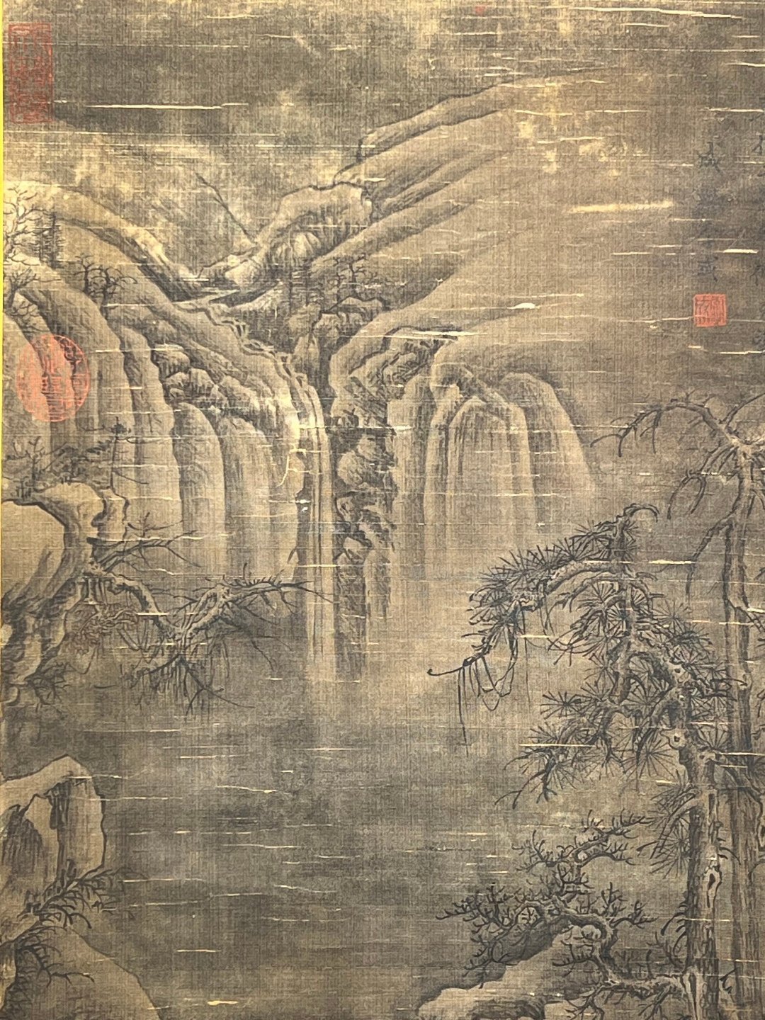 Chinese scroll painting Li Cheng