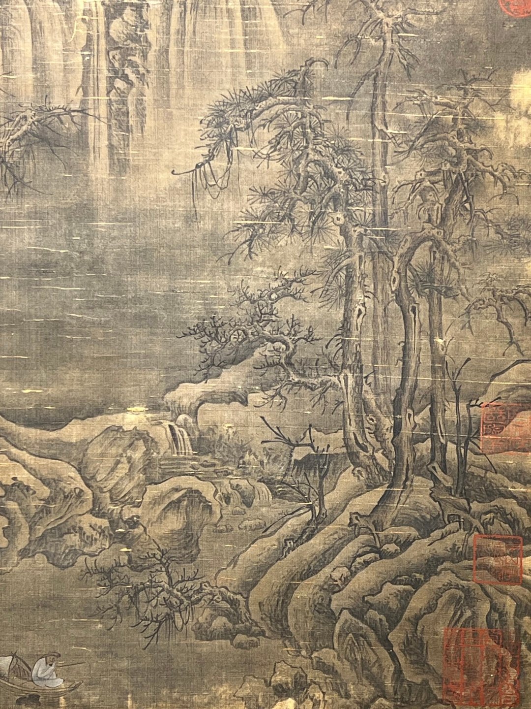 Chinese scroll painting Li Cheng