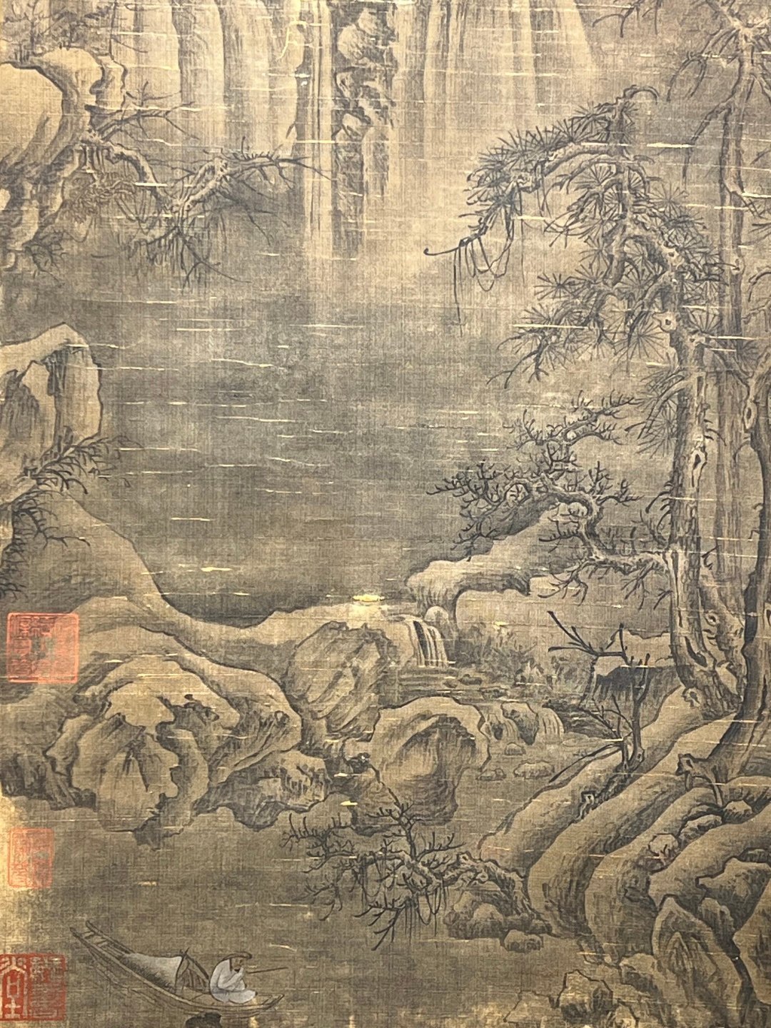 Chinese scroll painting Li Cheng