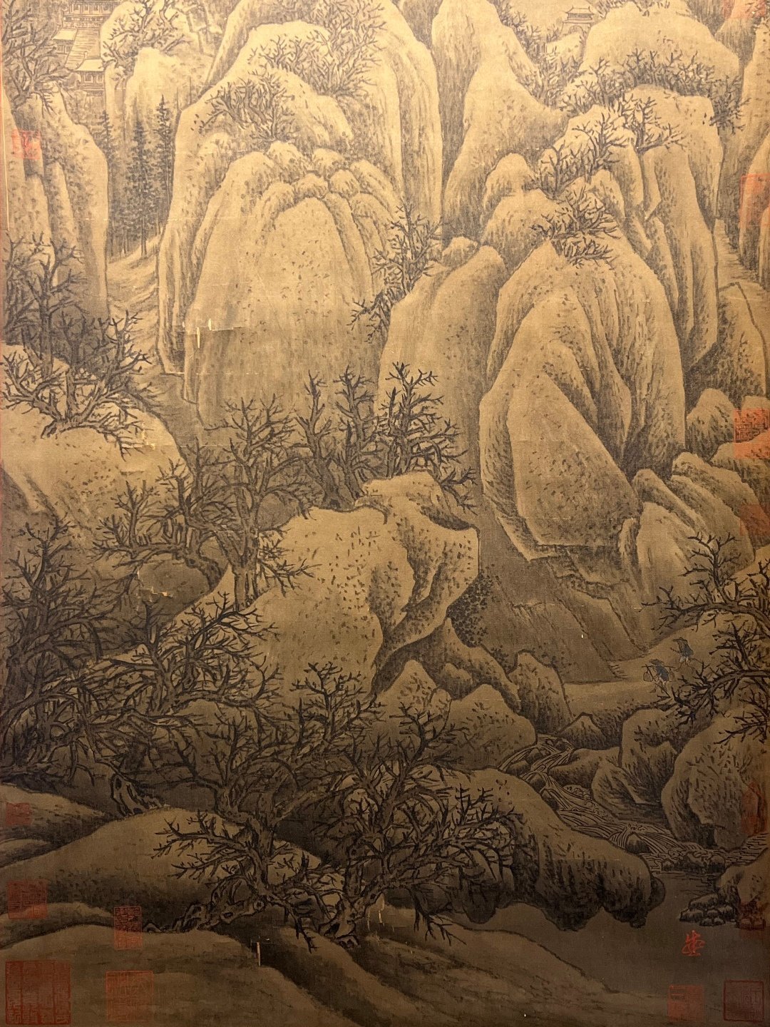 Chinese scroll painting Jinghao