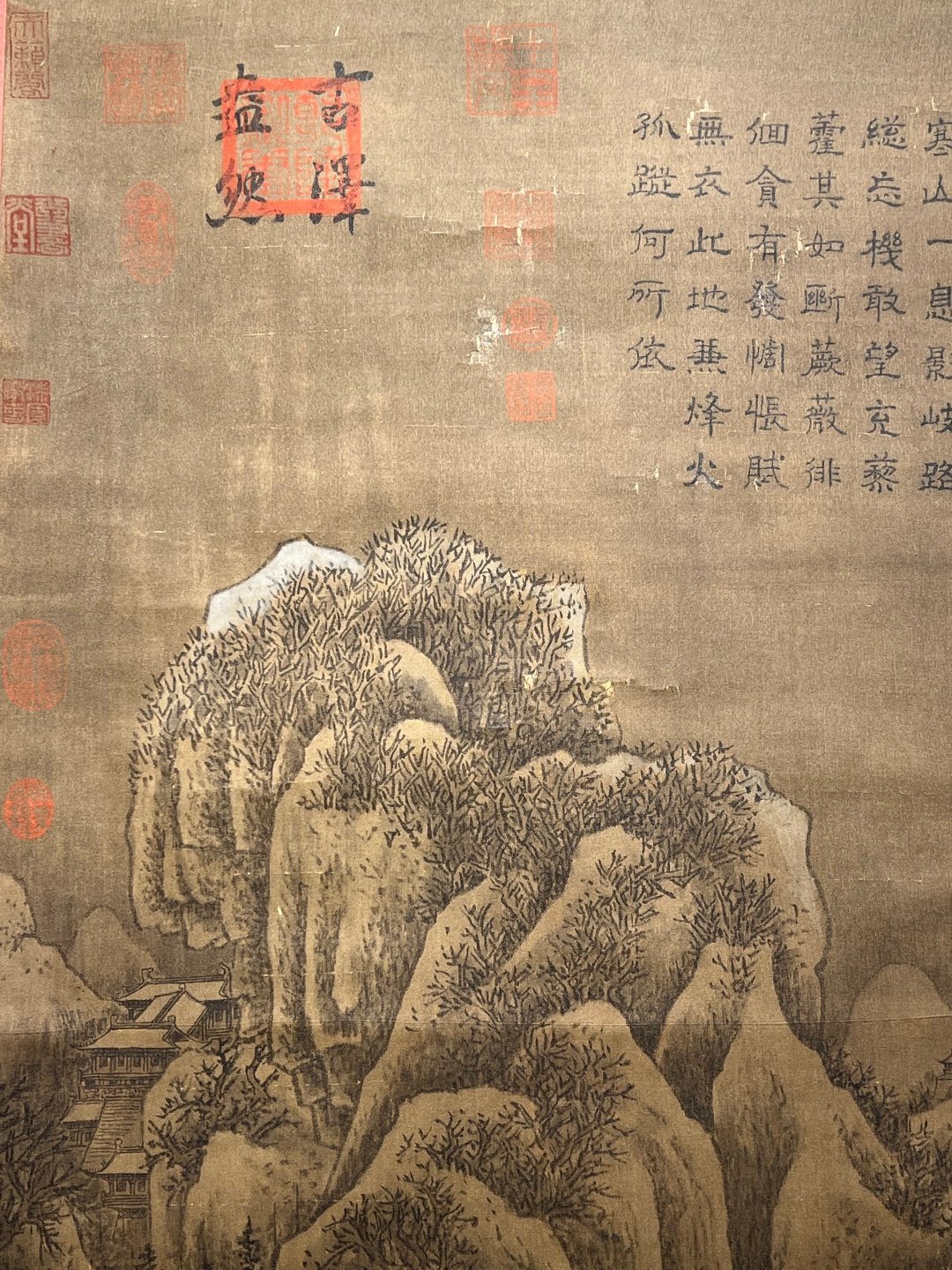 Chinese scroll painting Jinghao