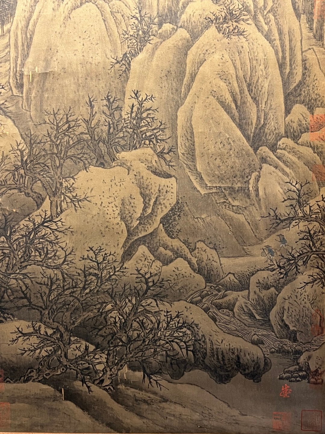 Chinese scroll painting Jinghao