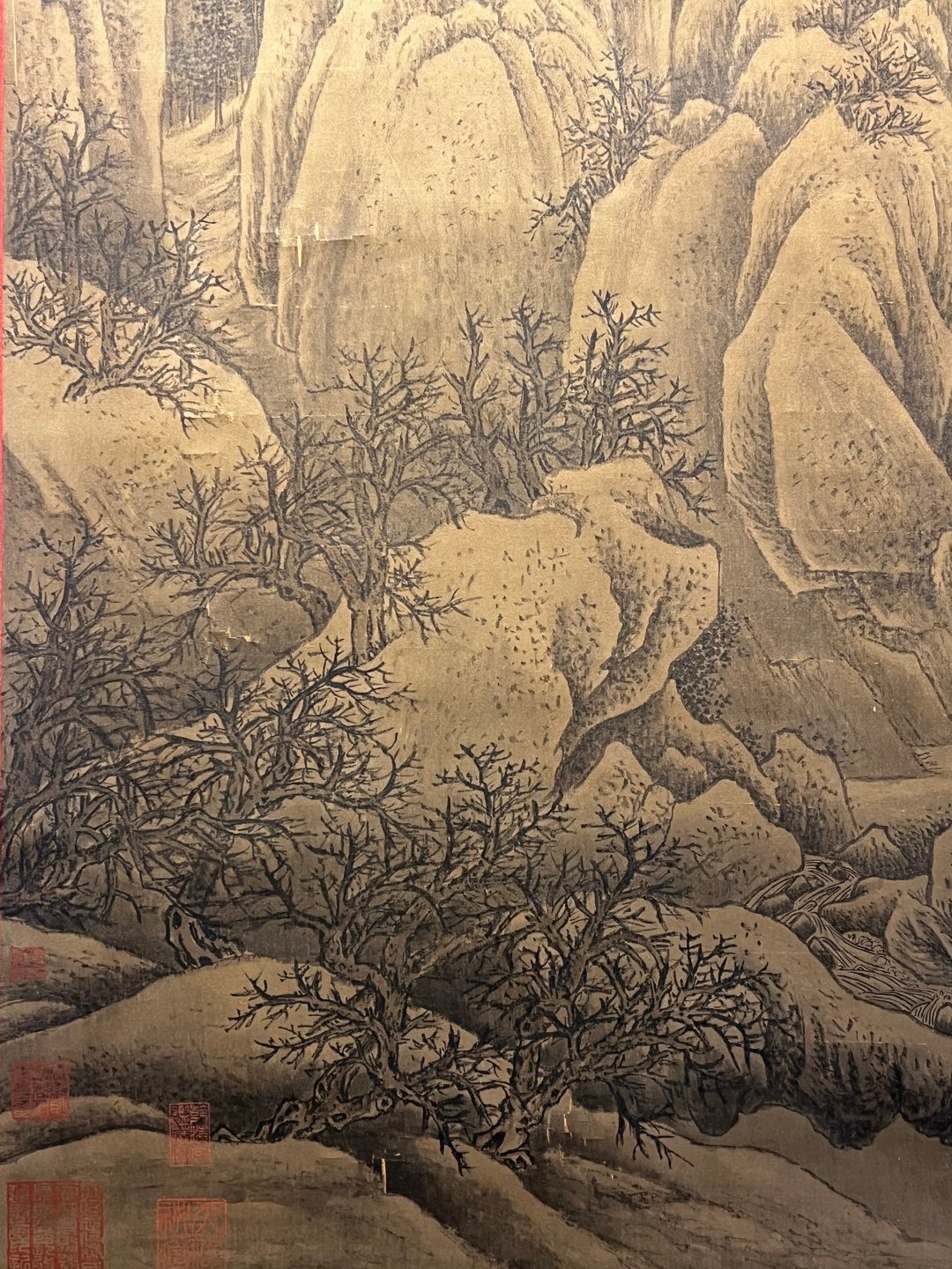 Chinese scroll painting Jinghao