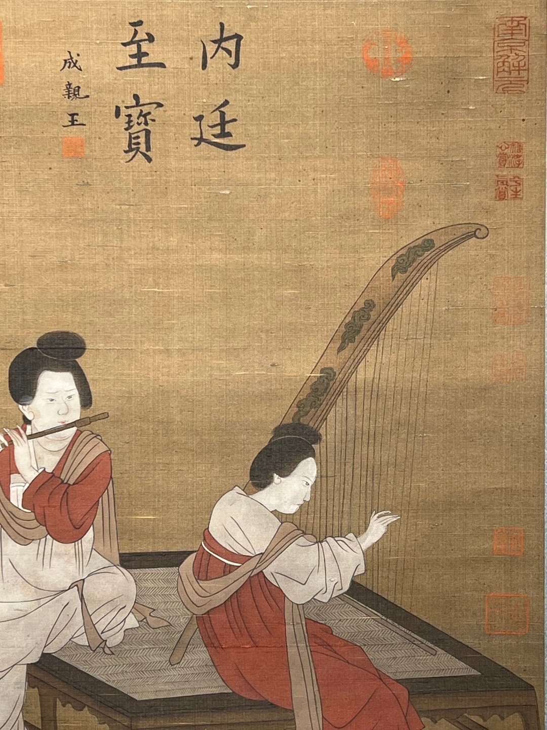 Chinese scroll painting Tang Yin