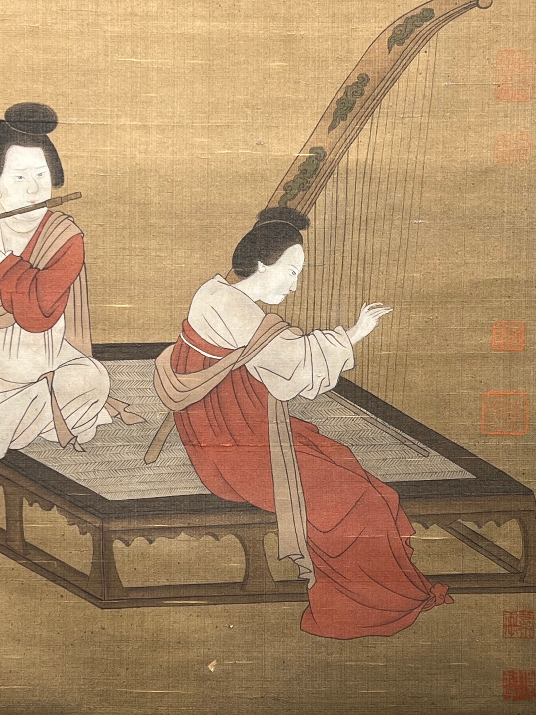 Chinese scroll painting Tang Yin