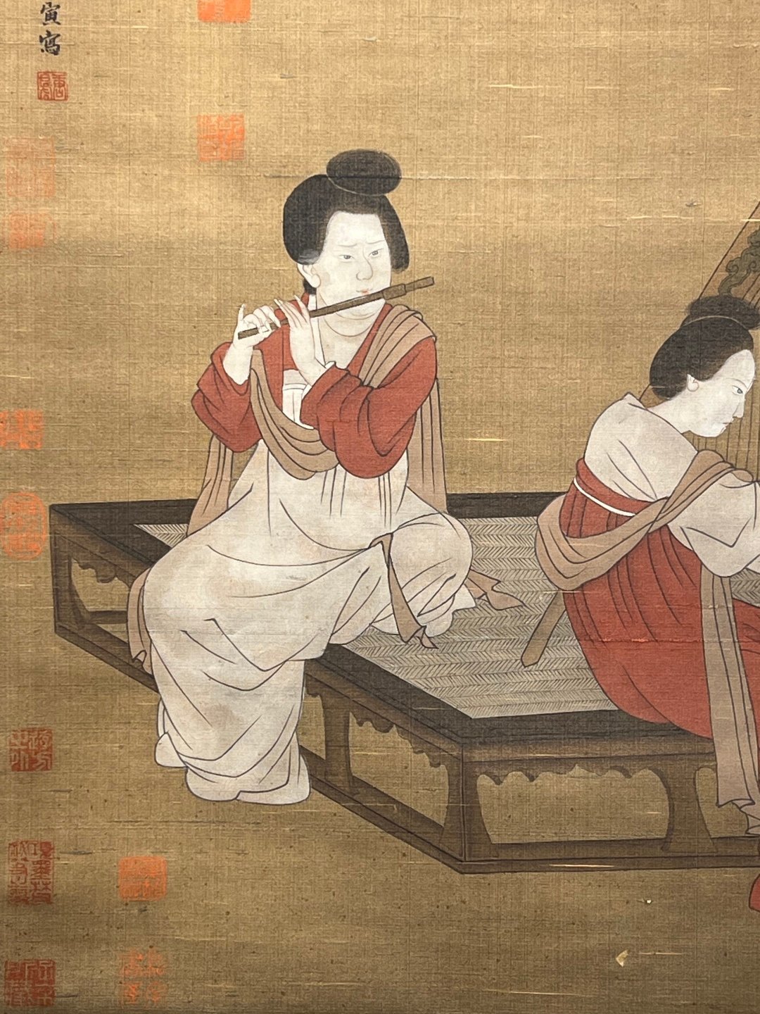 Chinese scroll painting Tang Yin