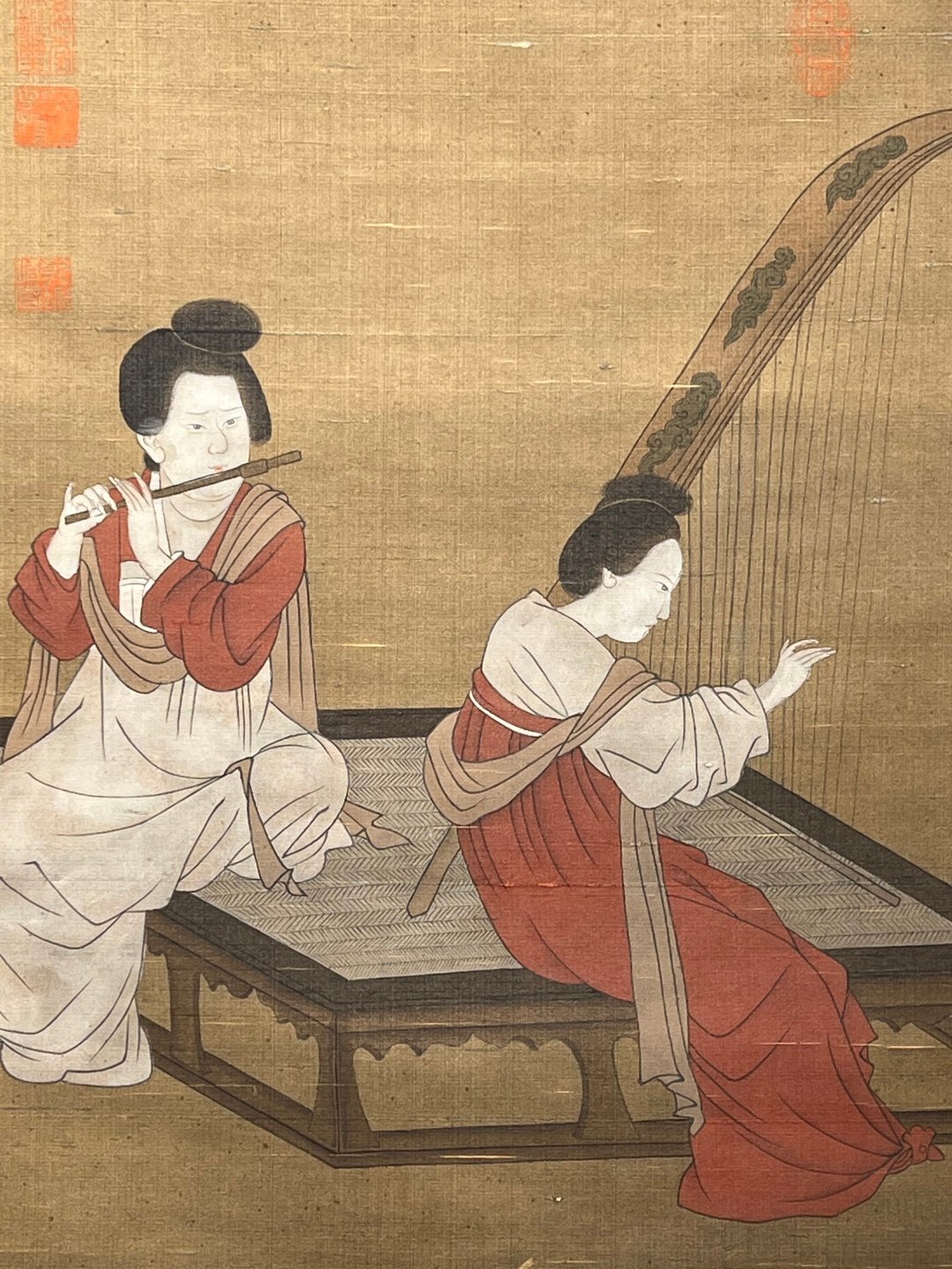 Chinese scroll painting Tang Yin