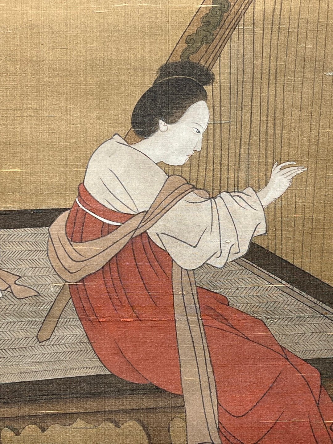 Chinese scroll painting Tang Yin