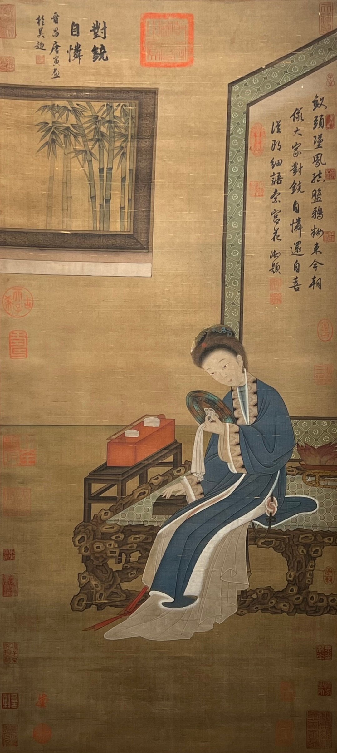 Chinese scroll painting Tang Yin