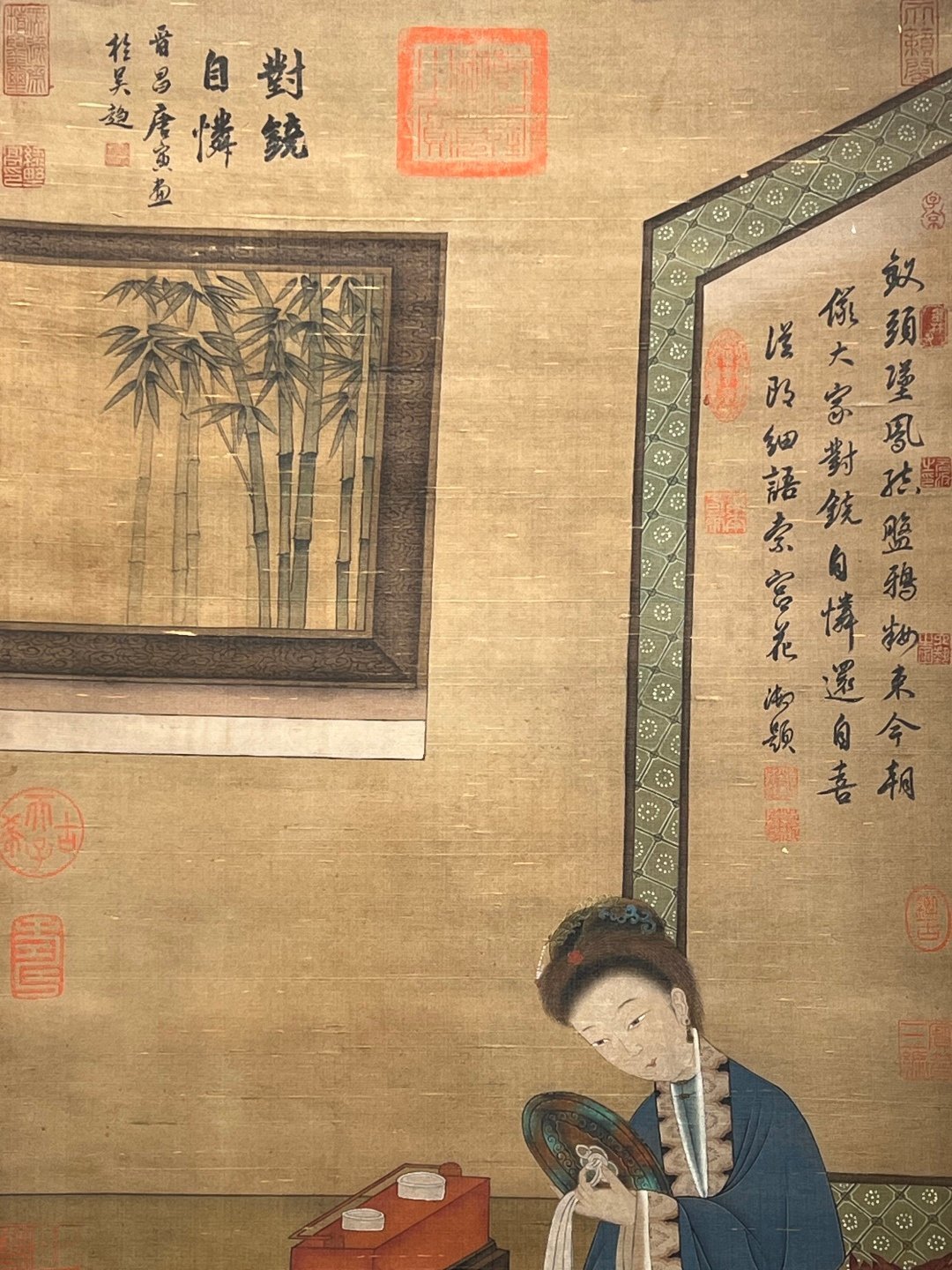 Chinese scroll painting Tang Yin