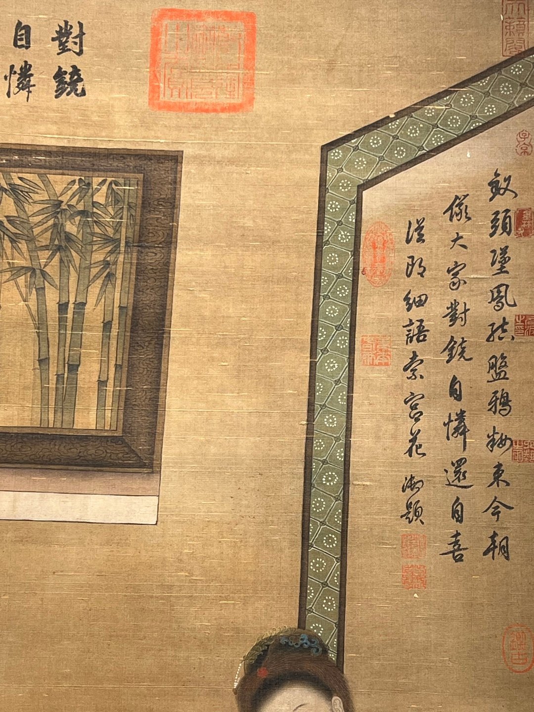 Chinese scroll painting Tang Yin