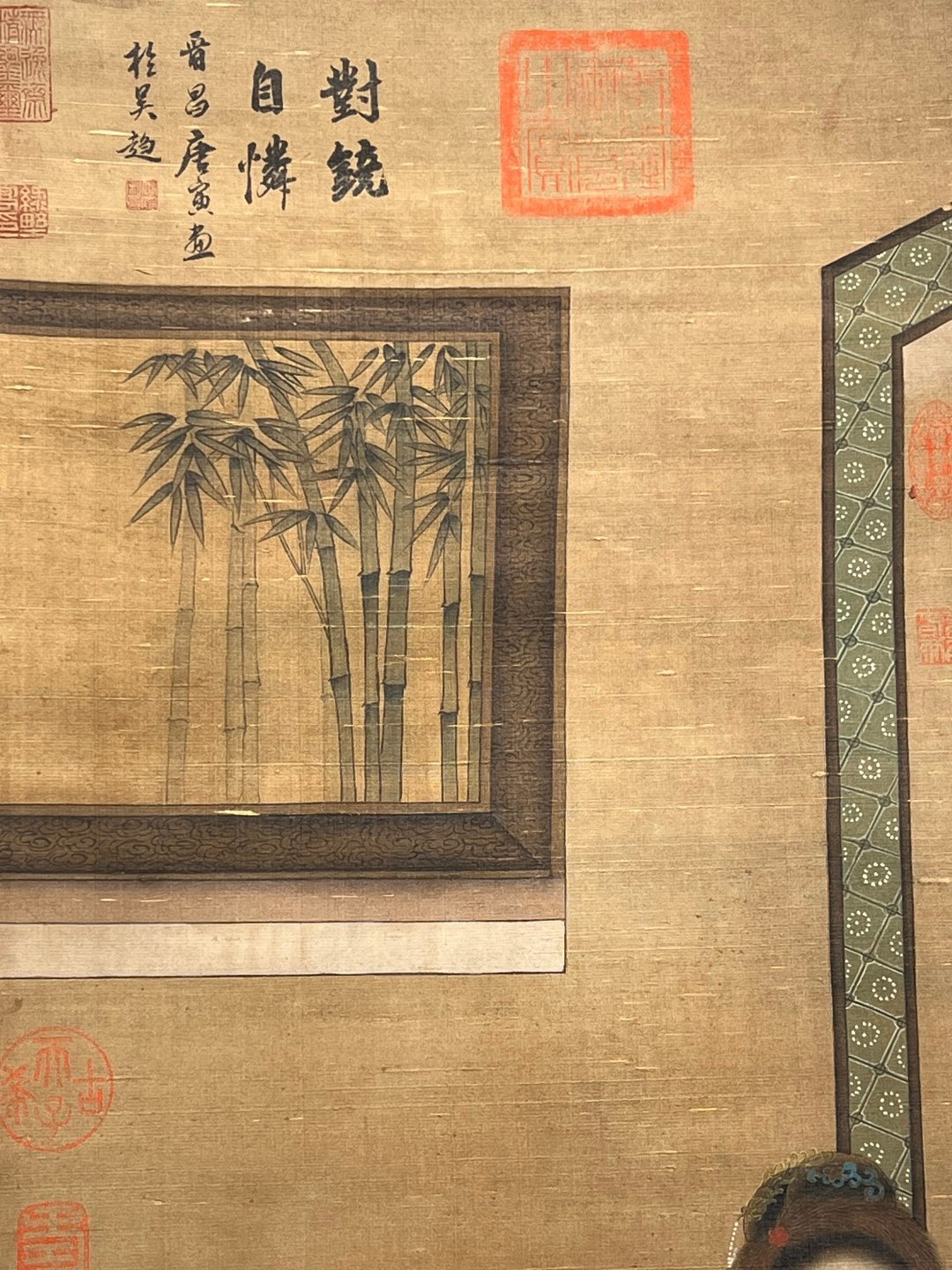 Chinese scroll painting Tang Yin