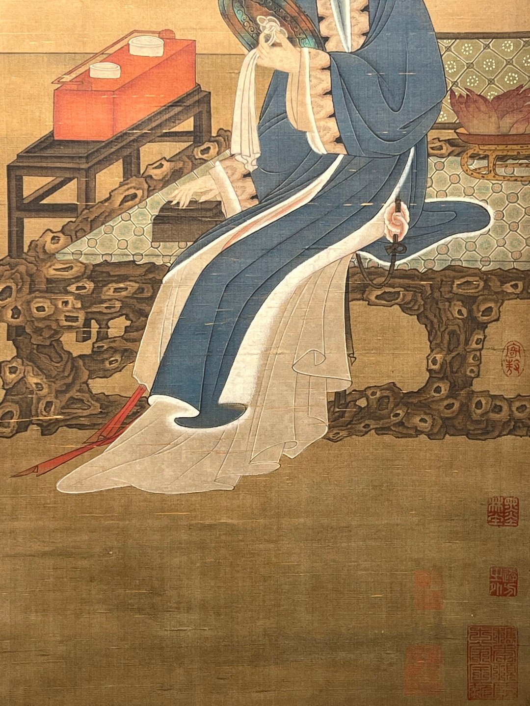 Chinese scroll painting Tang Yin