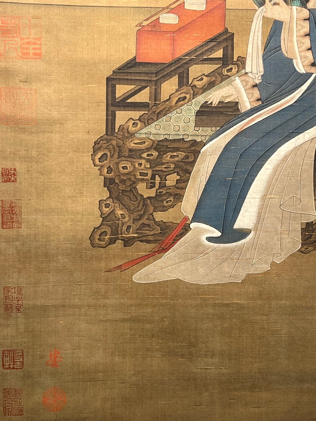 Chinese scroll painting Tang Yin