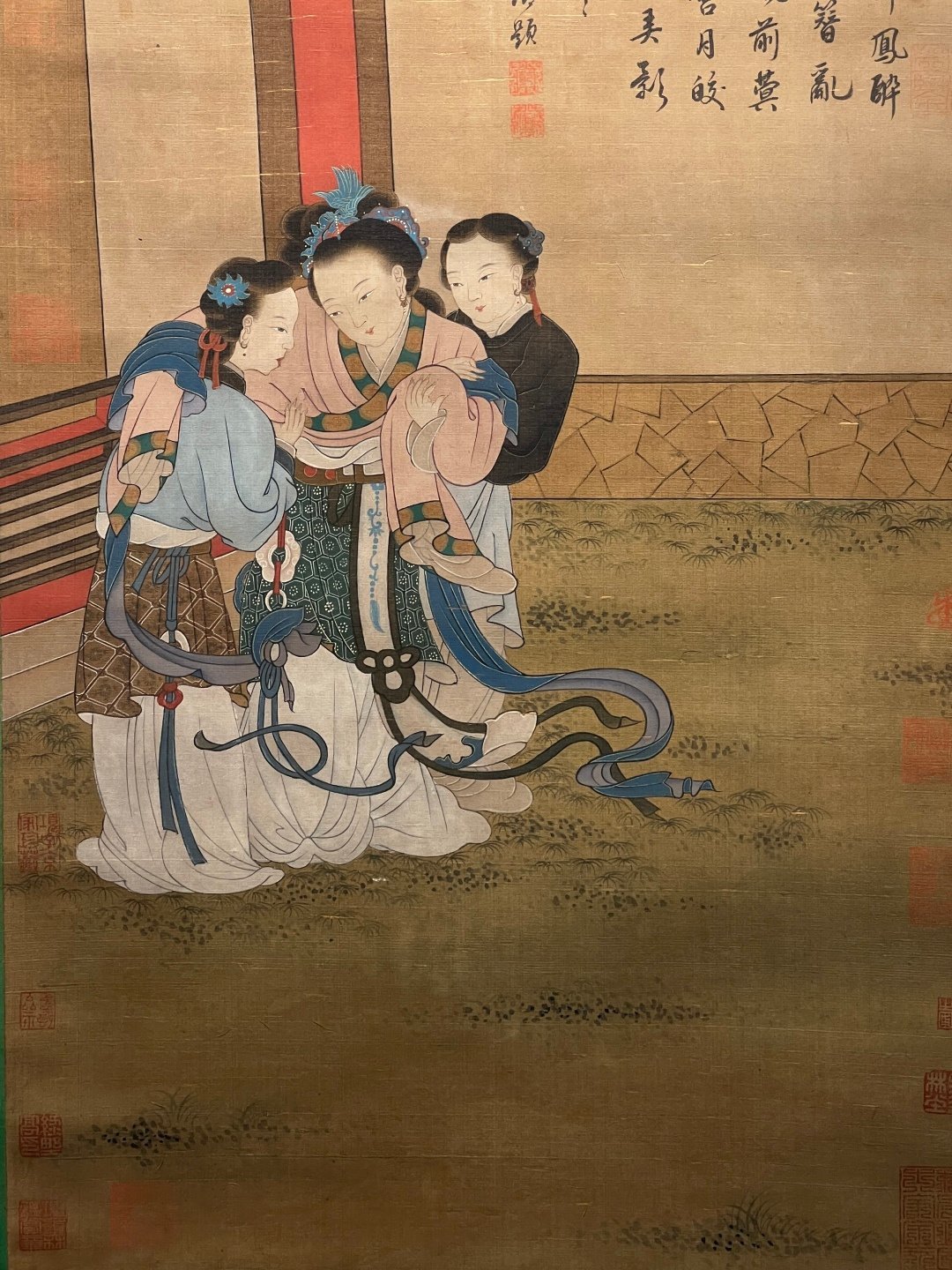 Chinese scroll painting Tang Yin