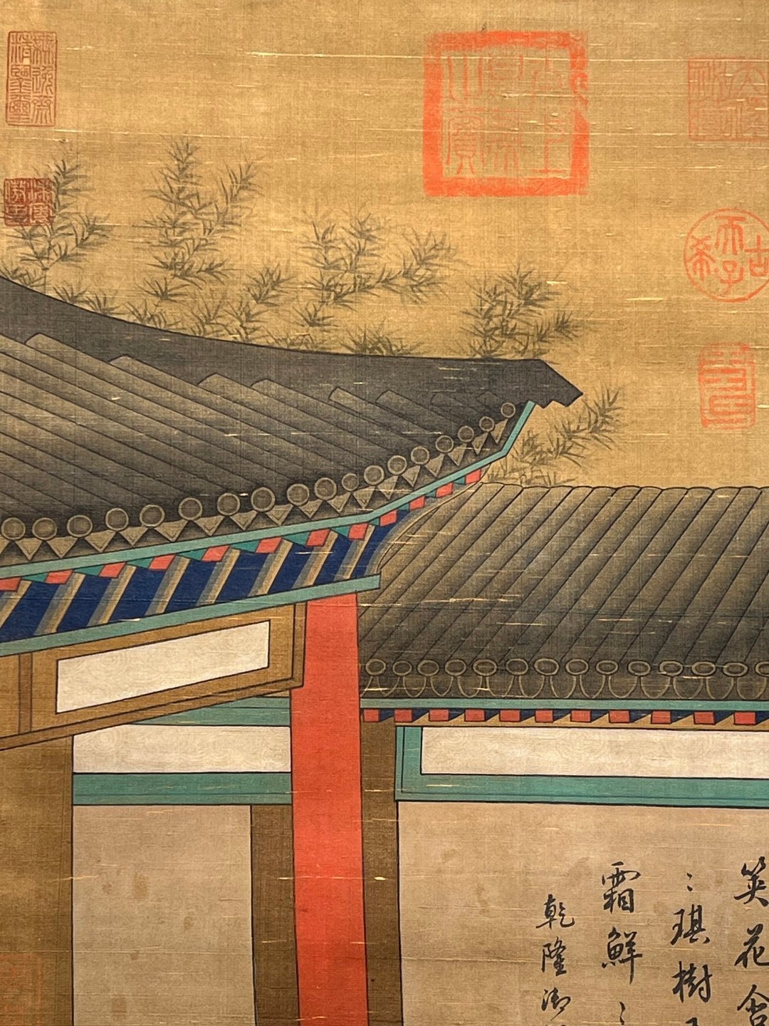 Chinese scroll painting Tang Yin