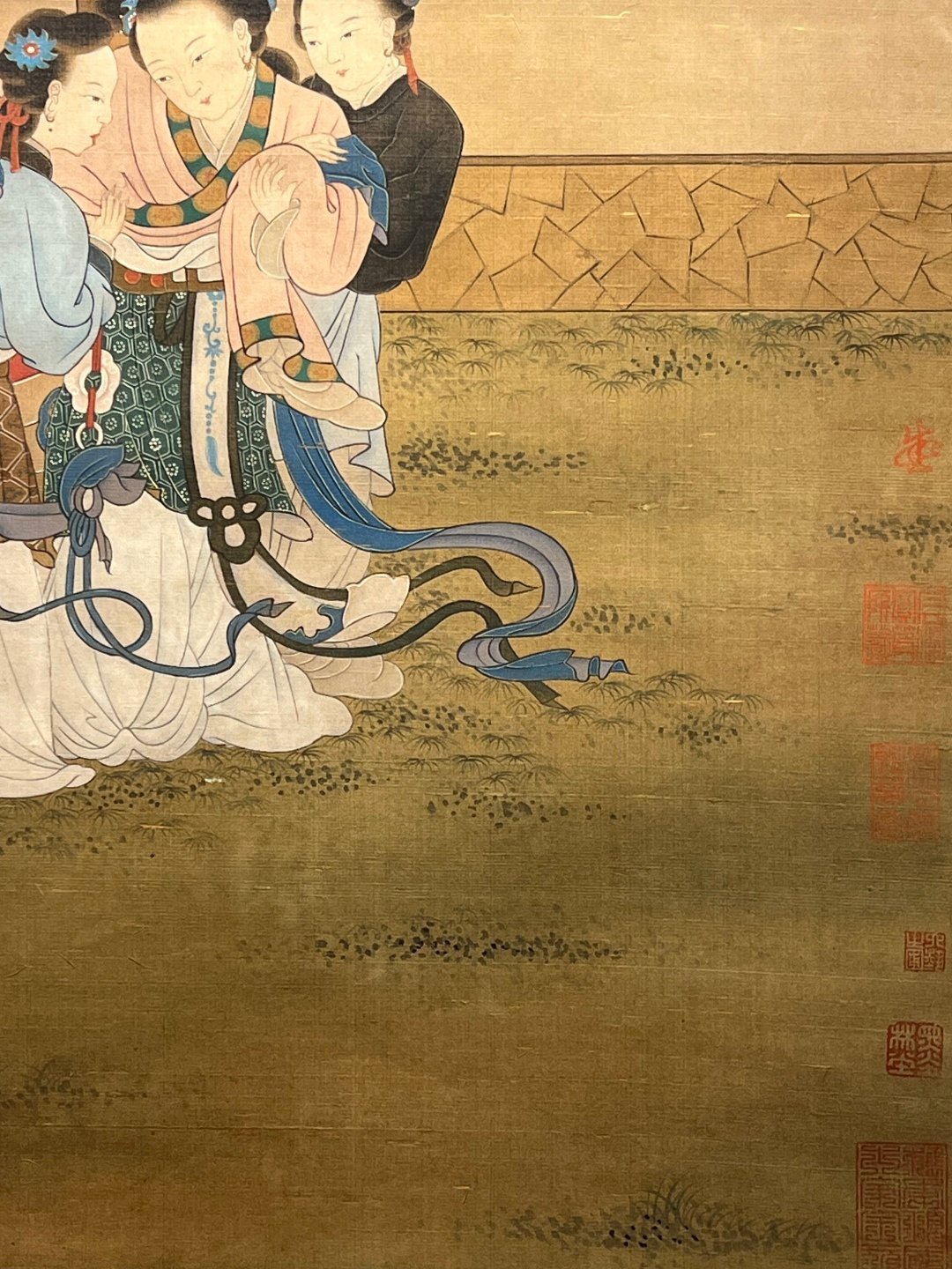 Chinese scroll painting Tang Yin