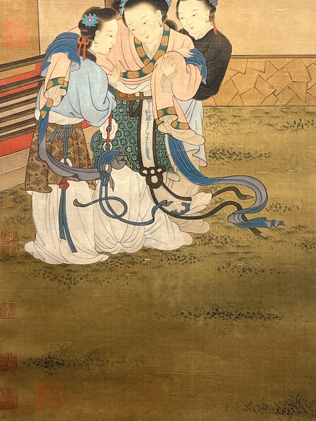 Chinese scroll painting Tang Yin