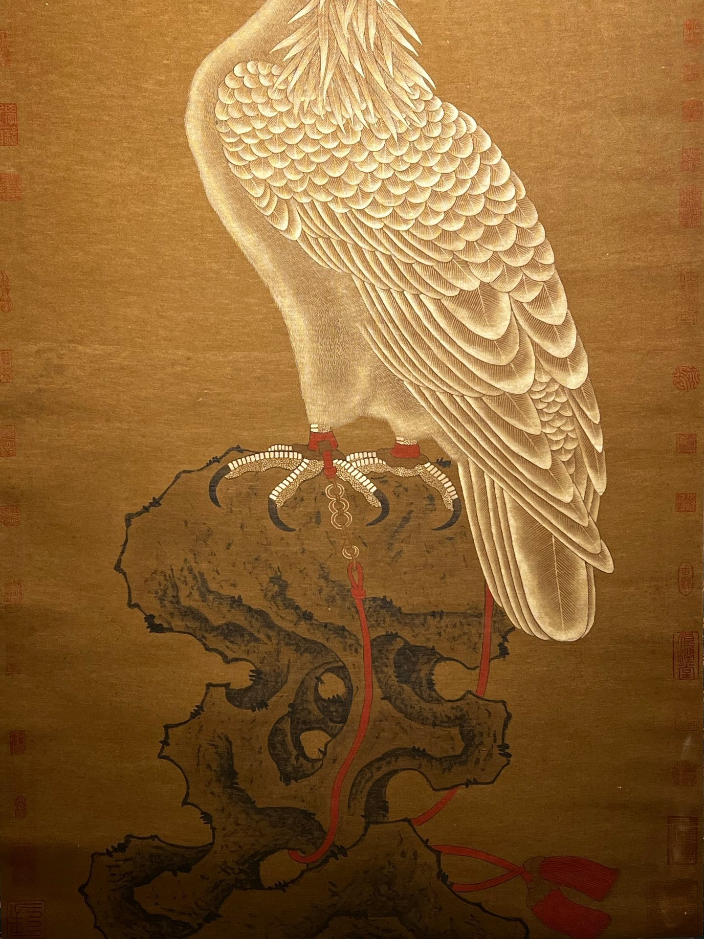 Chinese scroll painting Huizong