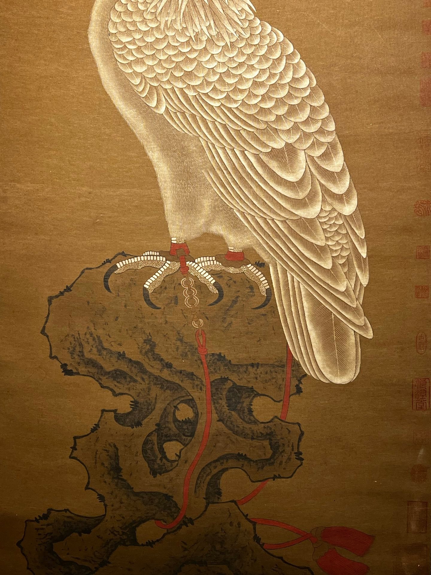 Chinese scroll painting Huizong