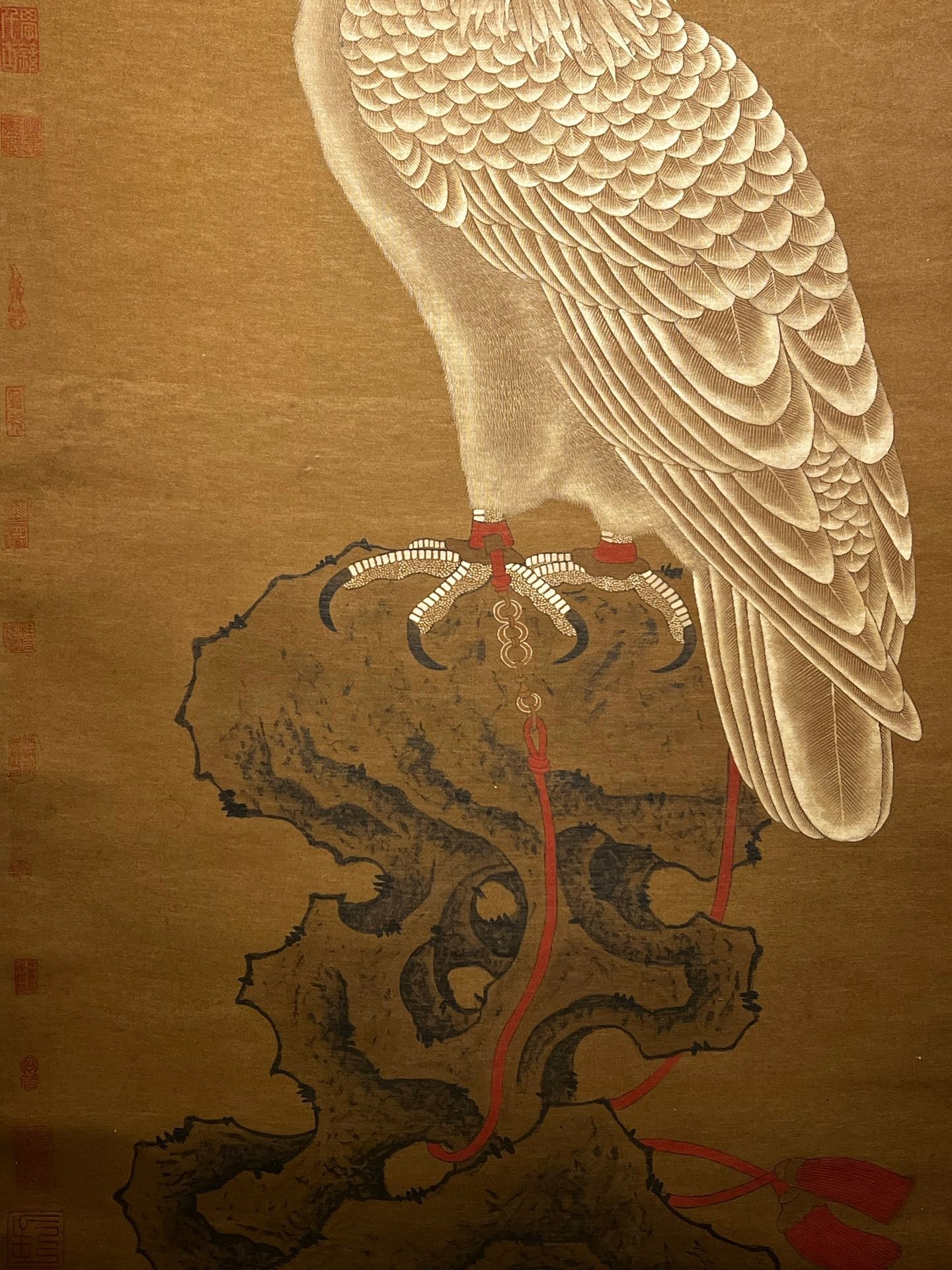 Chinese scroll painting Huizong